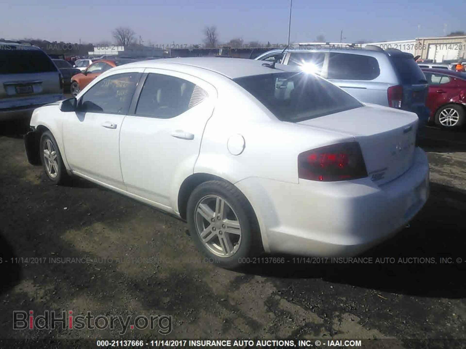 2012 Dodge Avenger - VIN: 1C3CDZCB8CN147701 - Фото 3