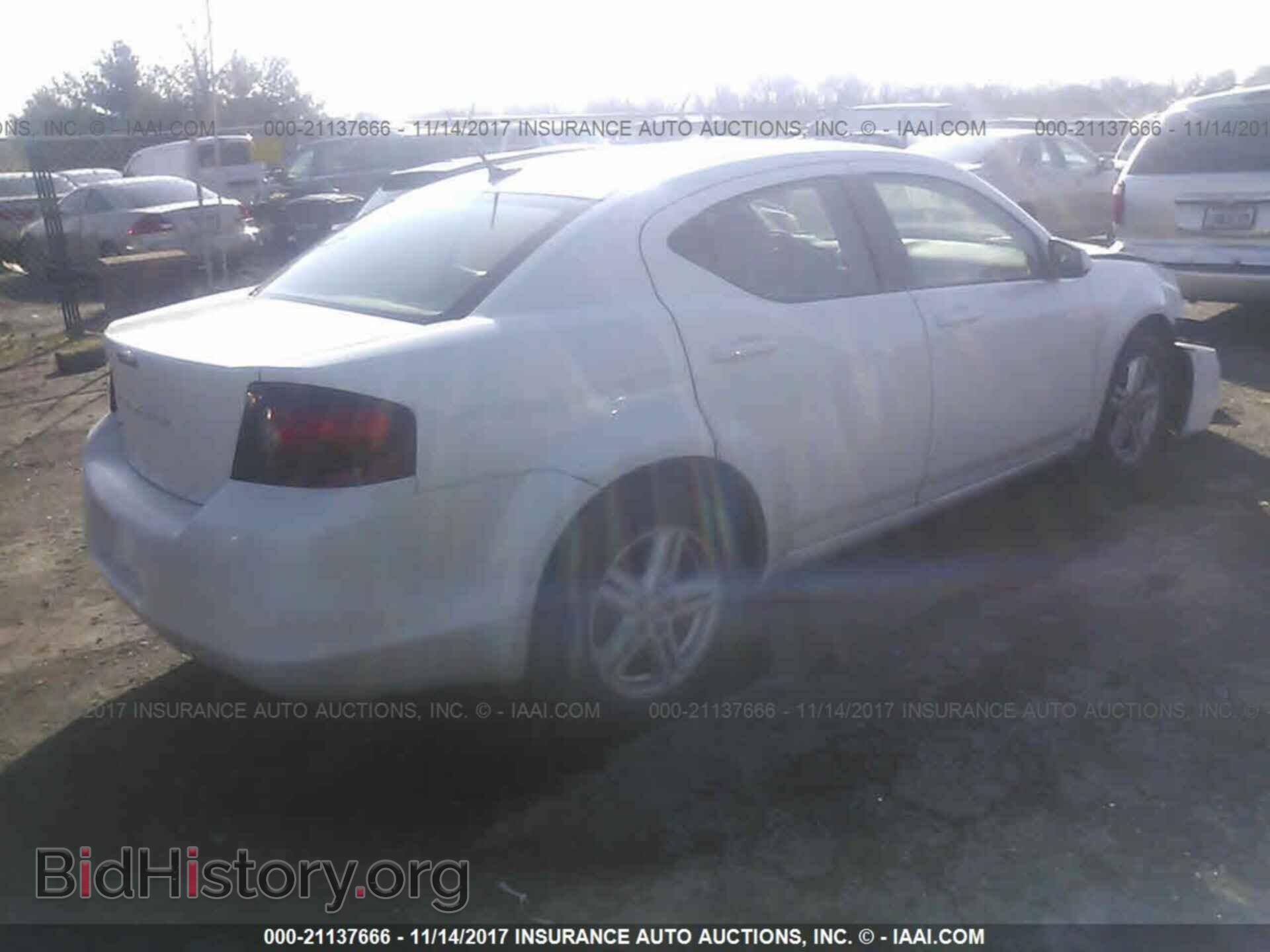 2012 Dodge Avenger - VIN: 1C3CDZCB8CN147701 - Фото 4