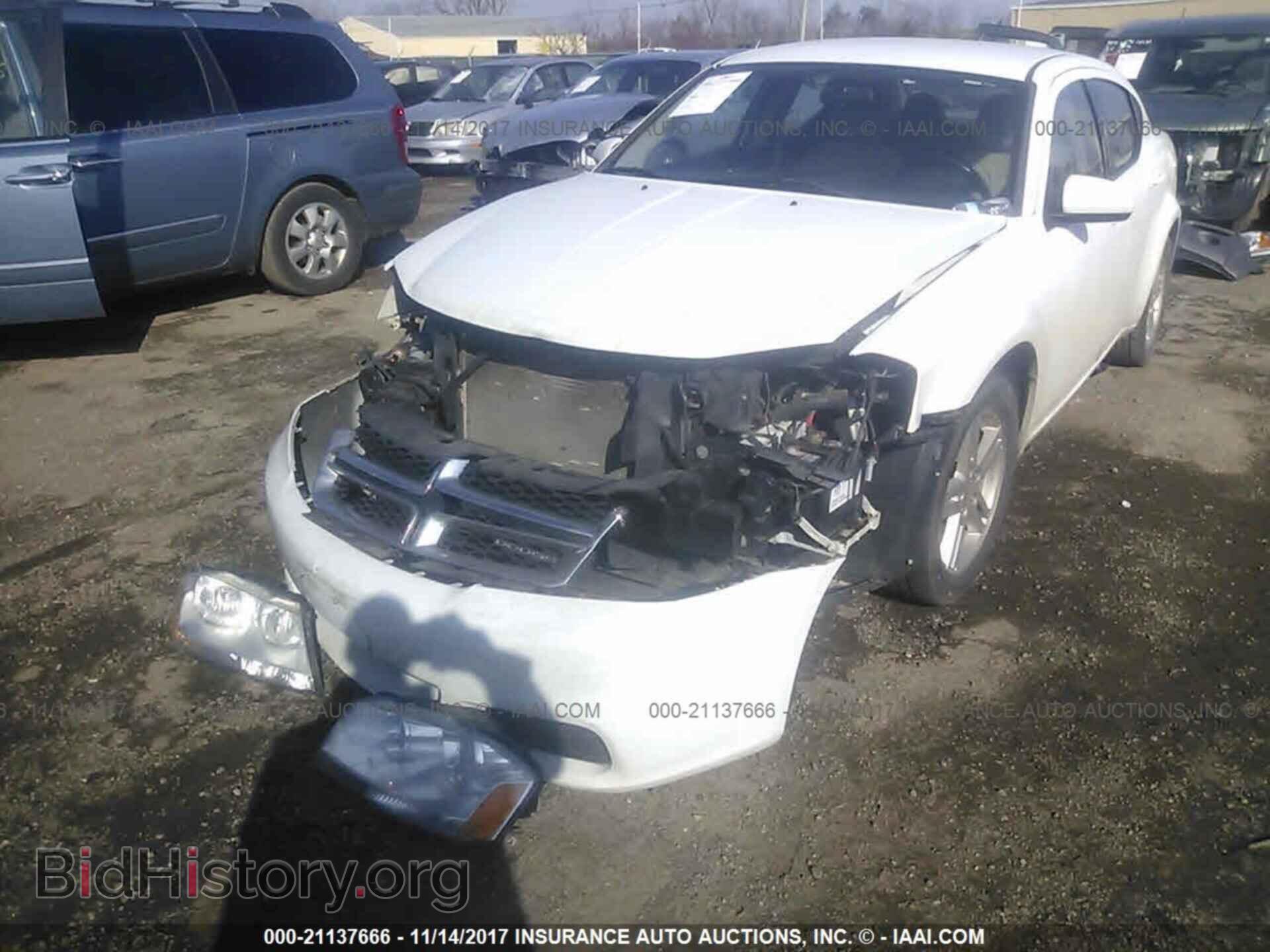 2012 Dodge Avenger - VIN: 1C3CDZCB8CN147701 - Фото 6