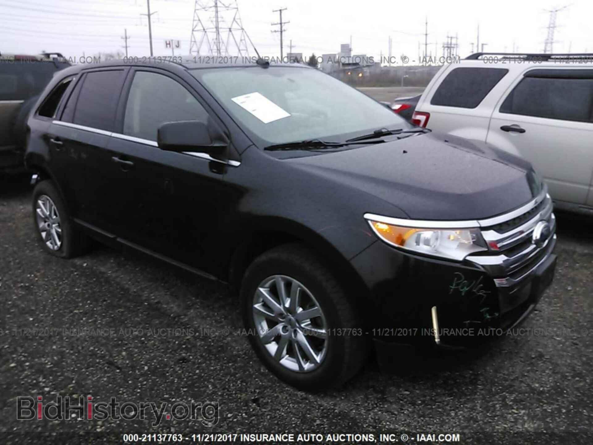 Photo 2FMDK4KC1BBA45861 - Ford Edge 2011