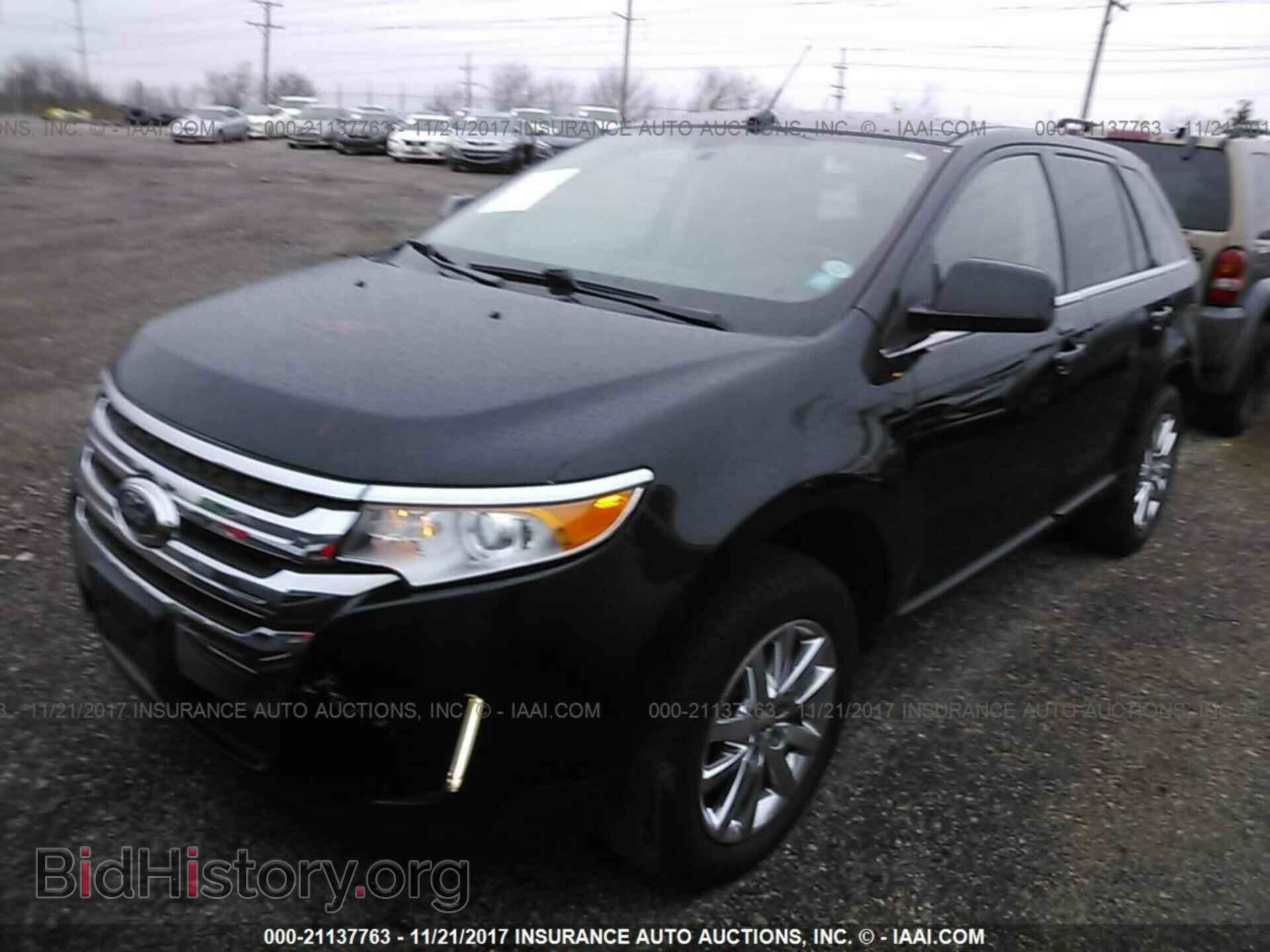 2011 Ford Edge - VIN: 2FMDK4KC1BBA45861 - Фото 2