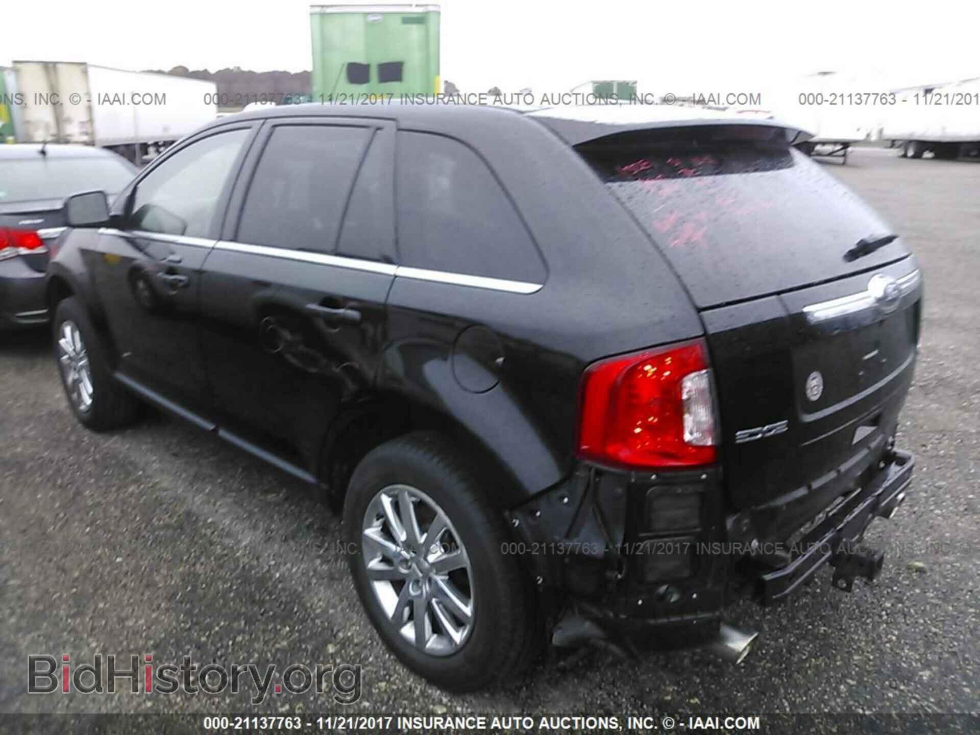 2011 Ford Edge - VIN: 2FMDK4KC1BBA45861 - Фото 3