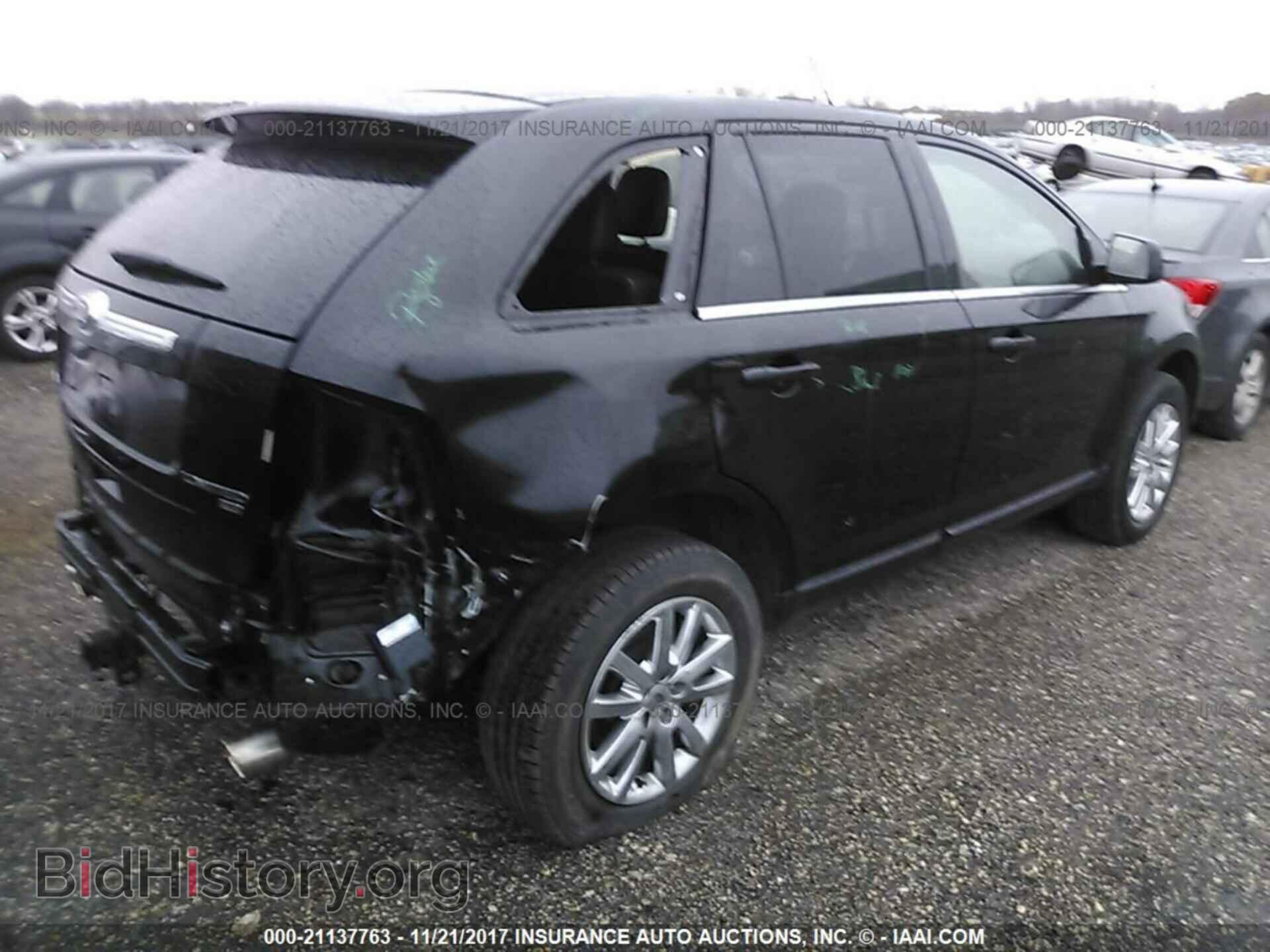 2011 Ford Edge - VIN: 2FMDK4KC1BBA45861 - Фото 4