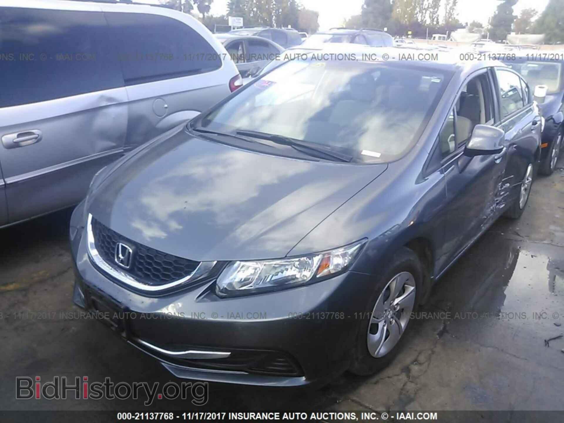 2013 Honda Civic - VIN: 19XFB2F53DE201617 - Photo 2