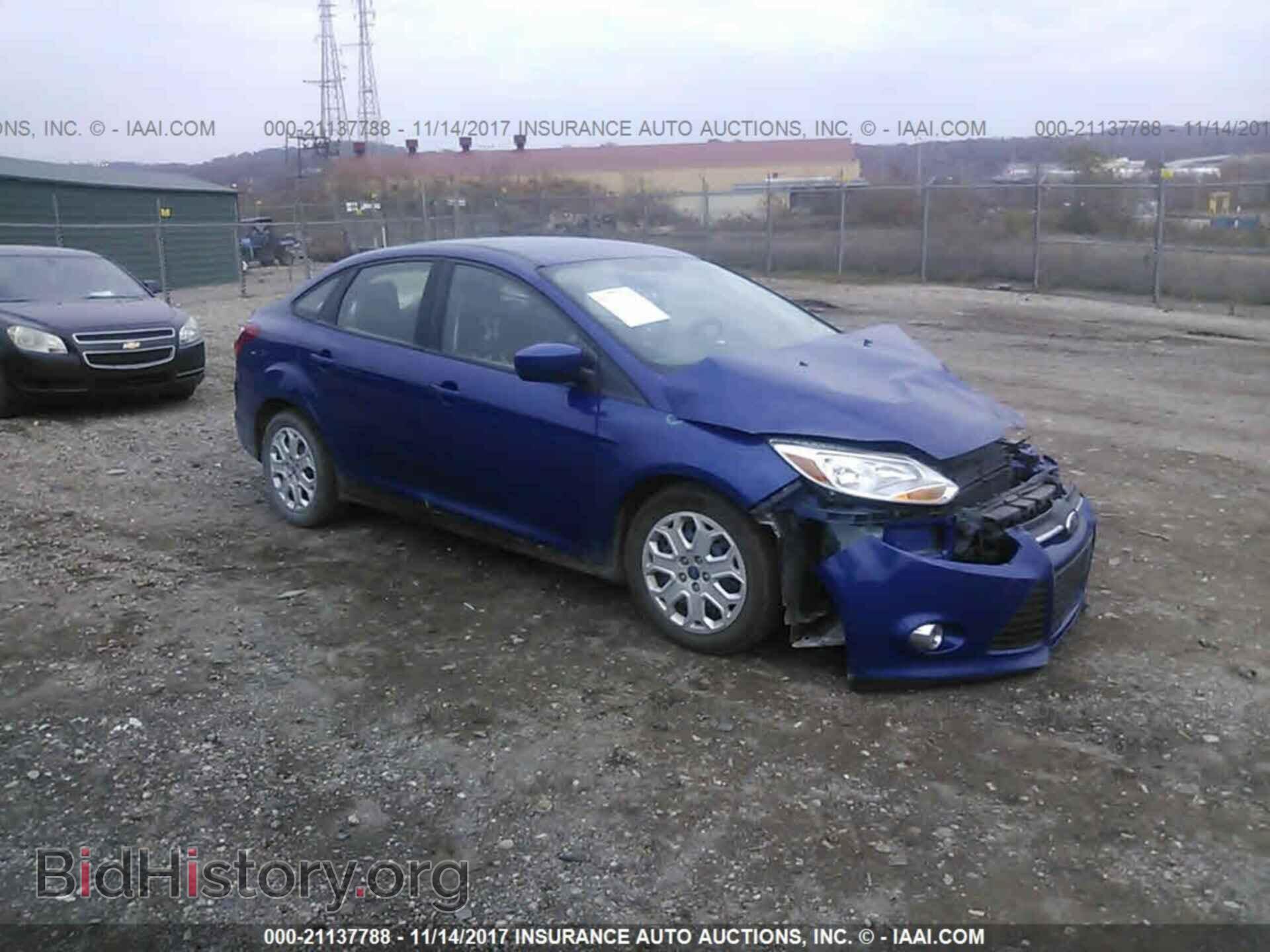 Photo 1FAHP3F21CL336192 - Ford Focus 2012