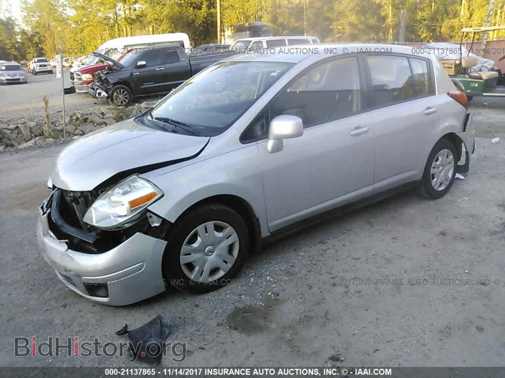 2012 Nissan Versa - VIN: 3N1BC1CP9CK237374 - Фото 2