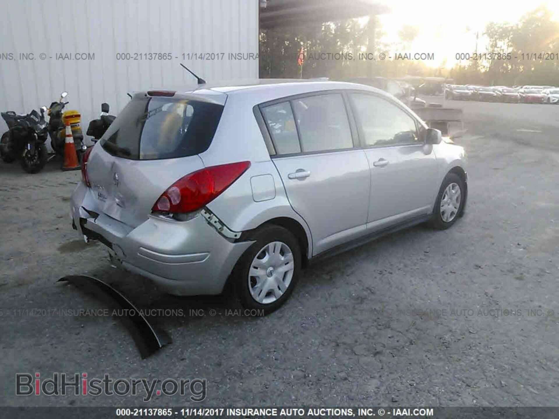 2012 Nissan Versa - VIN: 3N1BC1CP9CK237374 - Фото 4