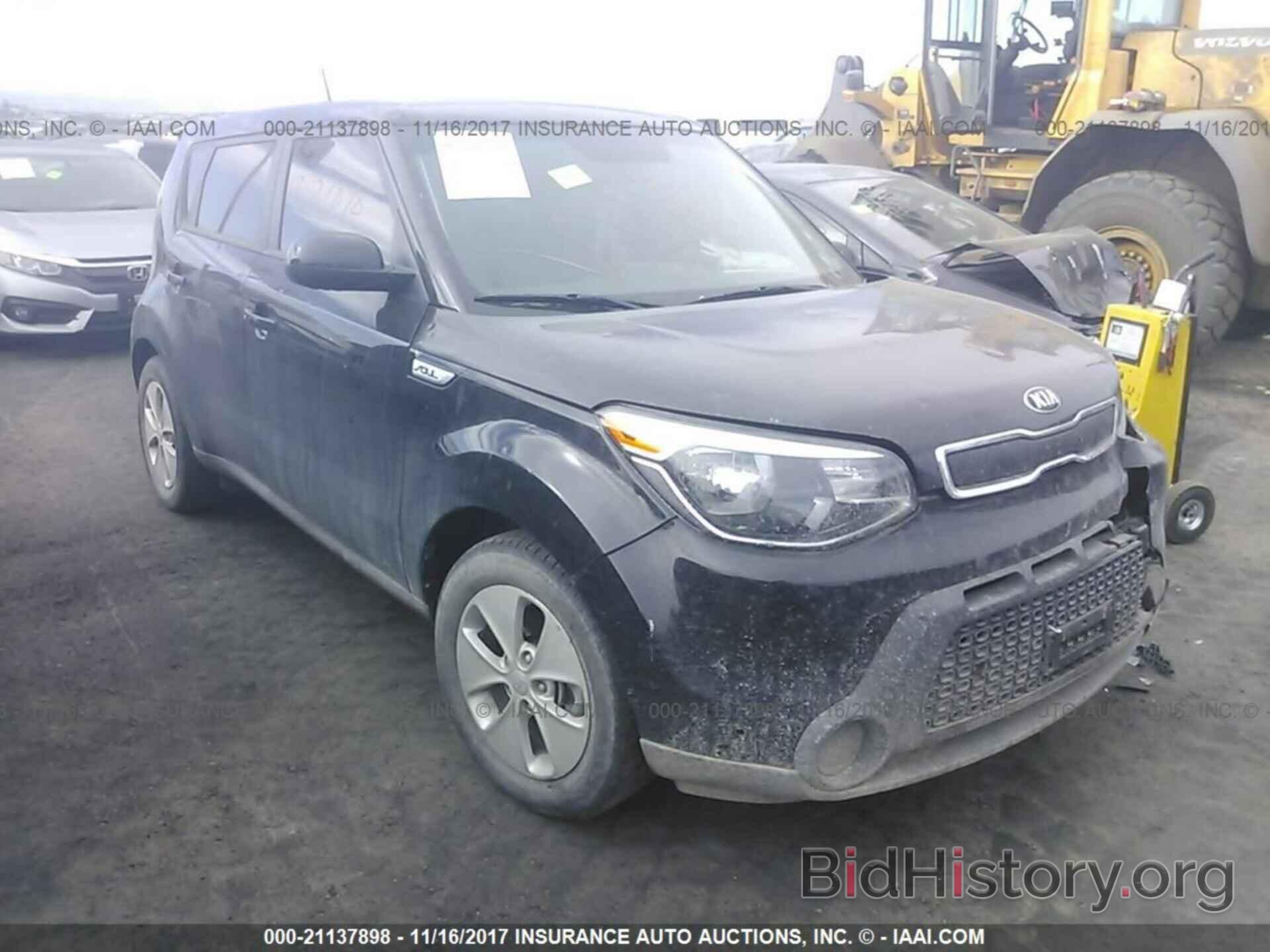 Photo KNDJN2A21F7170479 - Kia Soul 2015