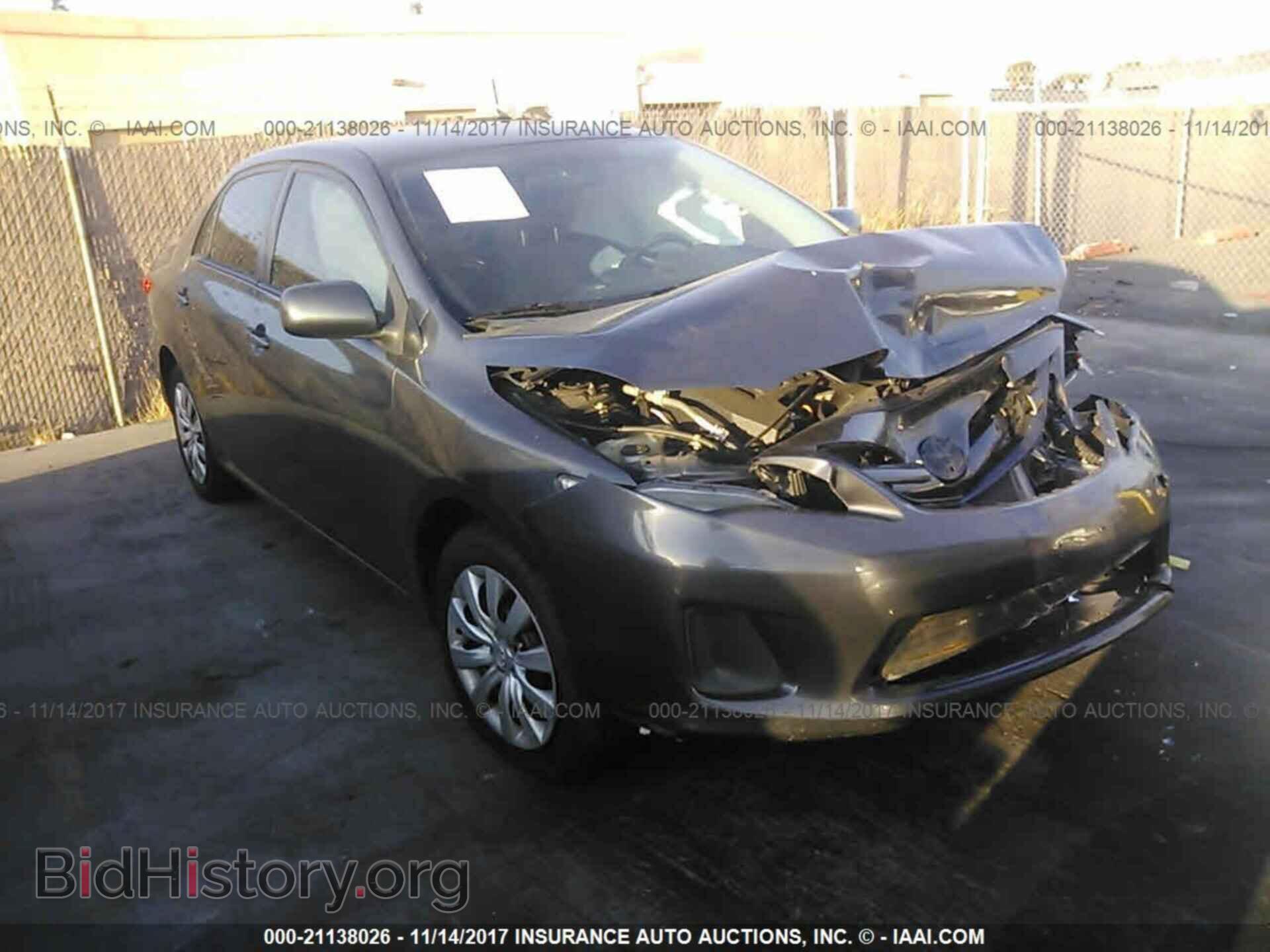 Фотография 2T1BU4EE9CC809032 - Toyota Corolla 2012