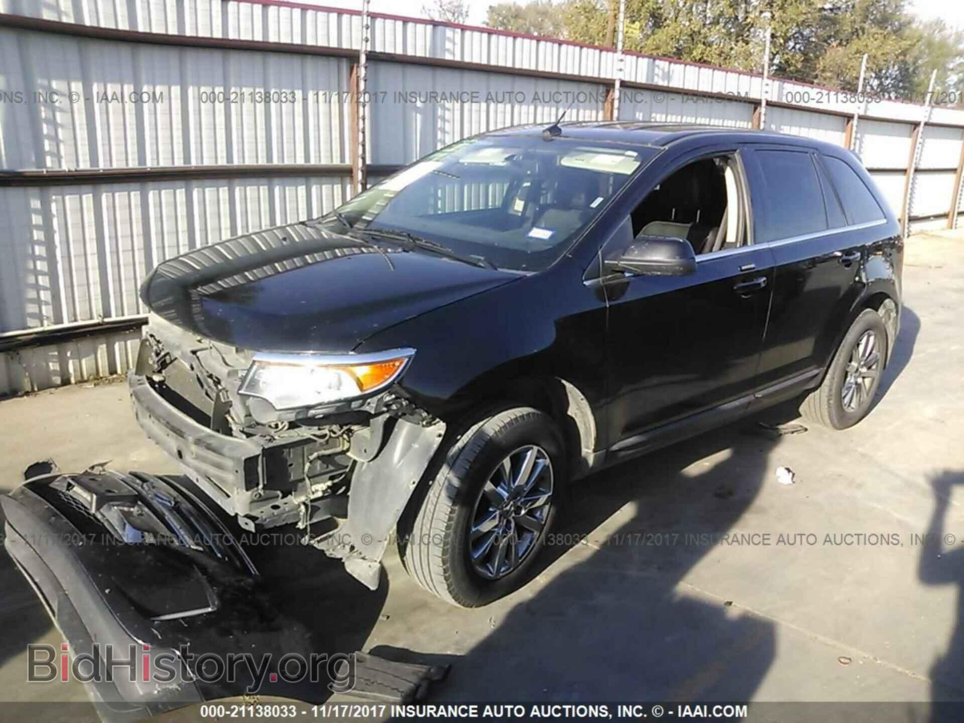 2013 Ford Edge - VIN: 2FMDK3KC8DBB02778 - Photo 2