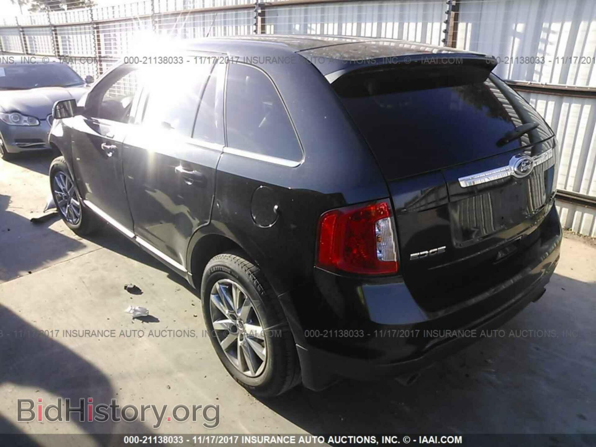 2013 Ford Edge - VIN: 2FMDK3KC8DBB02778 - Photo 3