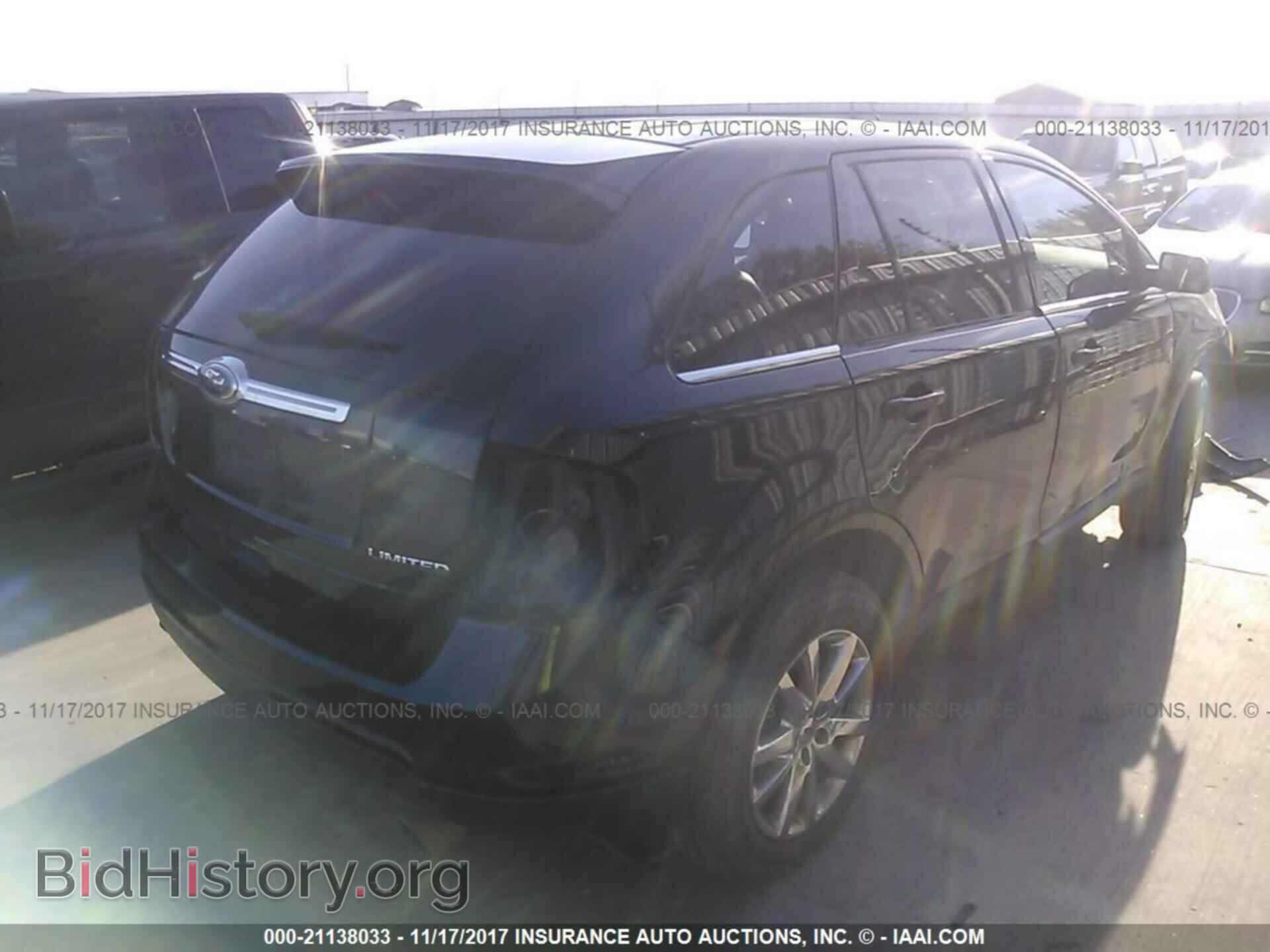 2013 Ford Edge - VIN: 2FMDK3KC8DBB02778 - Photo 4