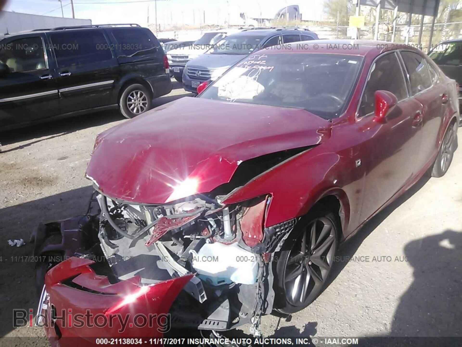 2015 Lexus Is - VIN: JTHBF1D25F5054896 - Photo 2