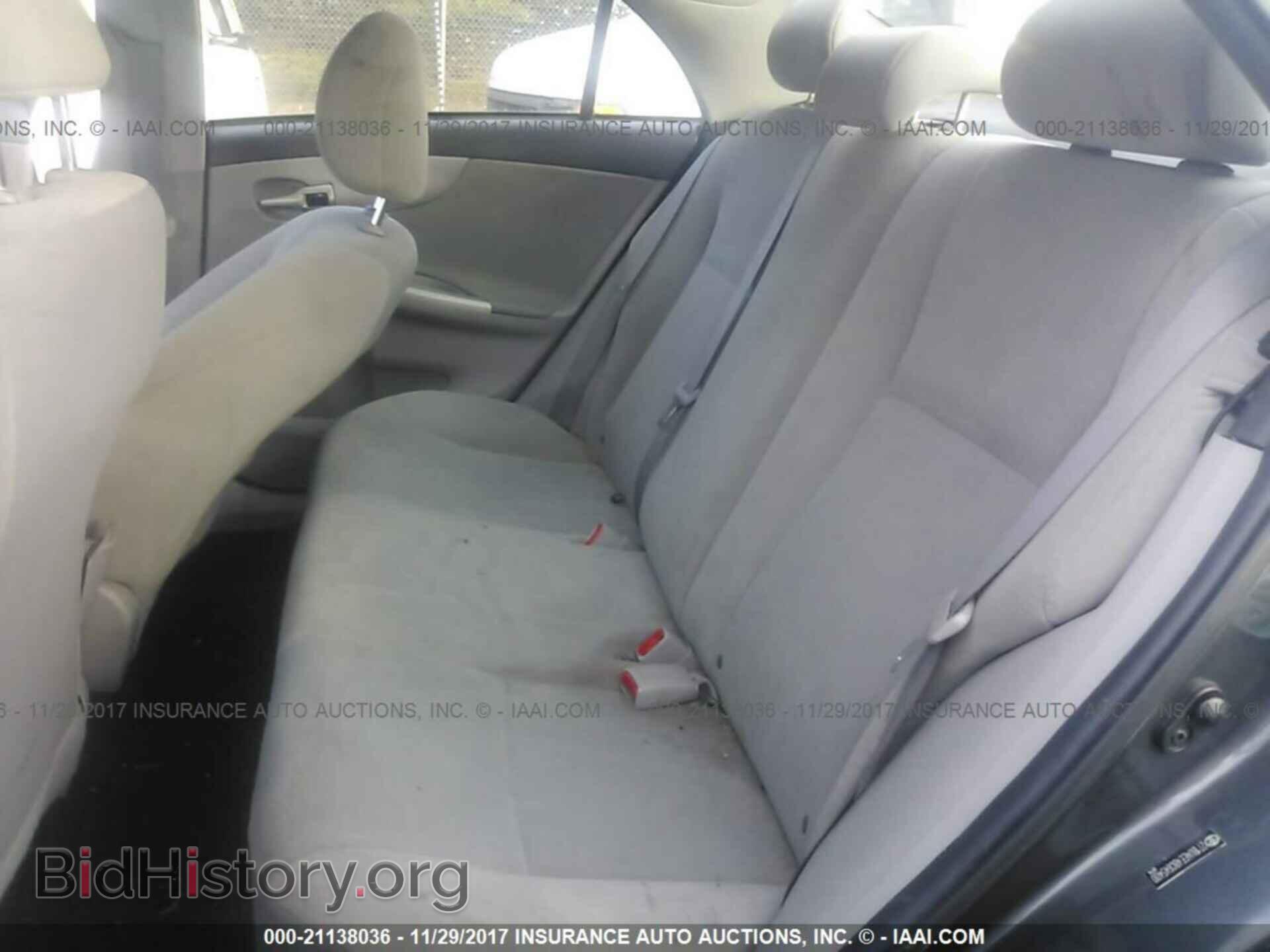 2011 Toyota Corolla - VIN: 2T1BU4EE4BC645400 - Фото 8