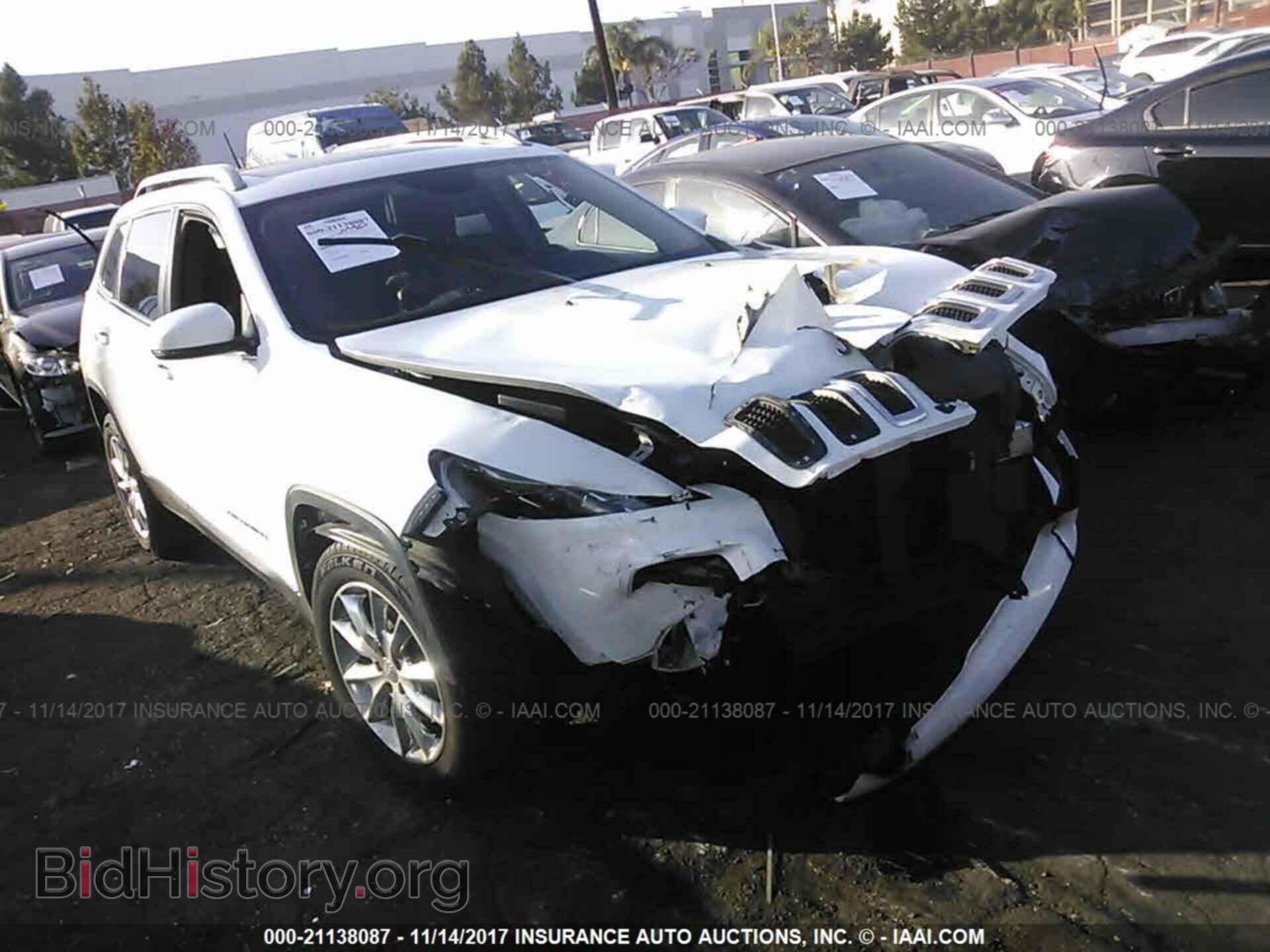 Photo 1C4PJMDB6EW282146 - Jeep Cherokee 2014