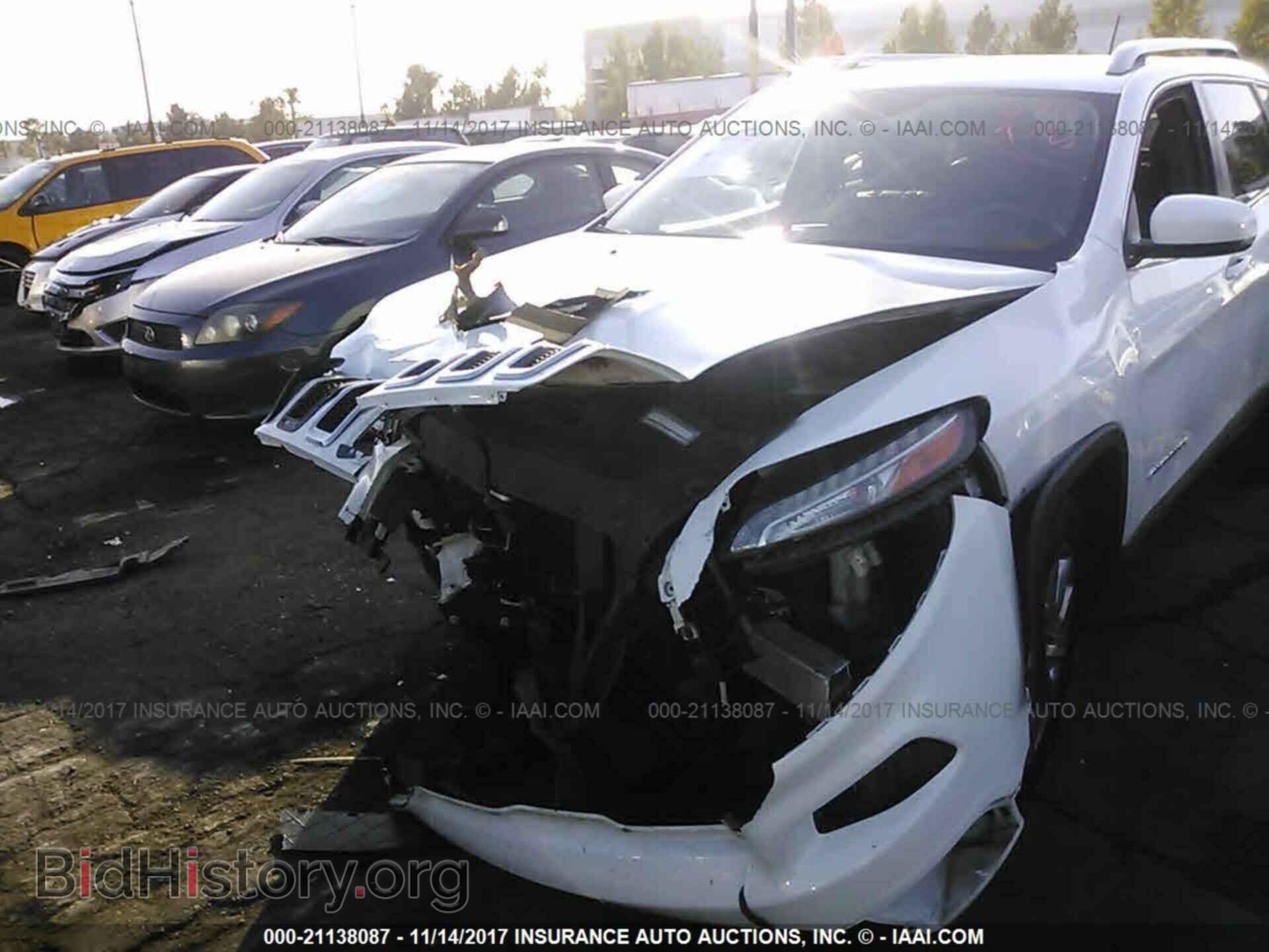 2014 Jeep Cherokee - VIN: 1C4PJMDB6EW282146 - Фото 6