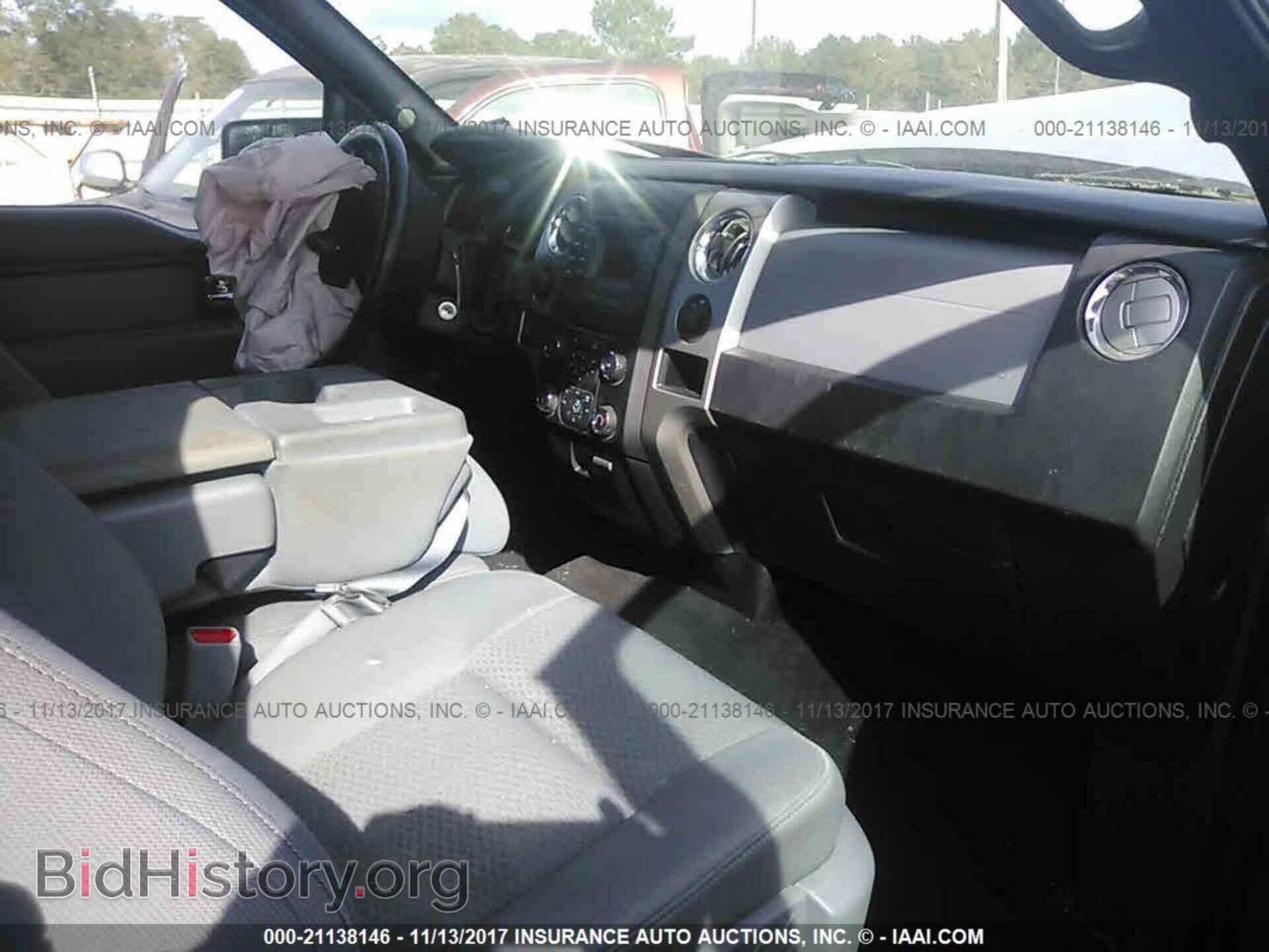 2013 Ford F150 - VIN: 1FTFX1CF3DFC76879 - Фото 5