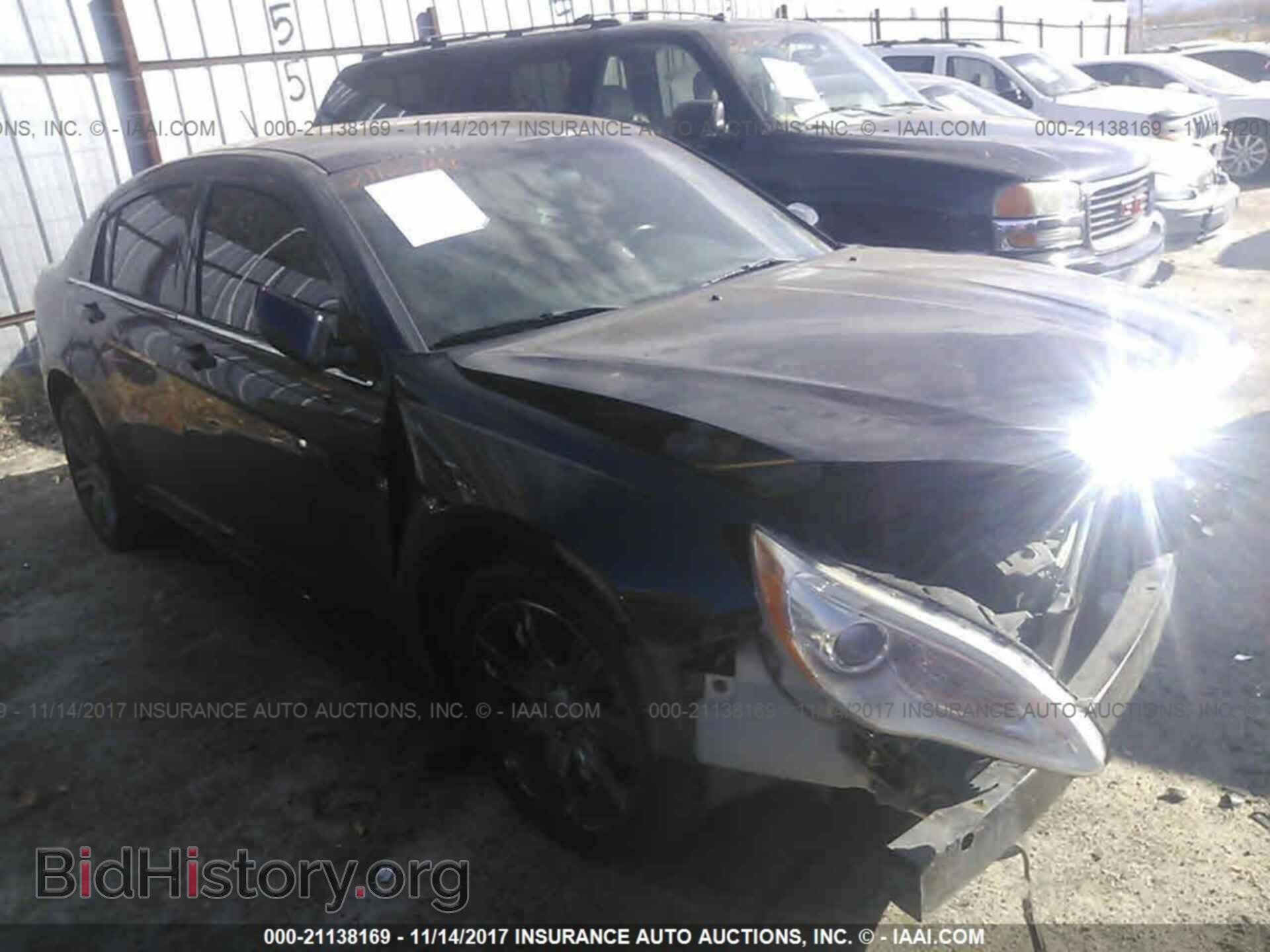 Фотография 1C3CCBBB0CN299659 - Chrysler 200 2012