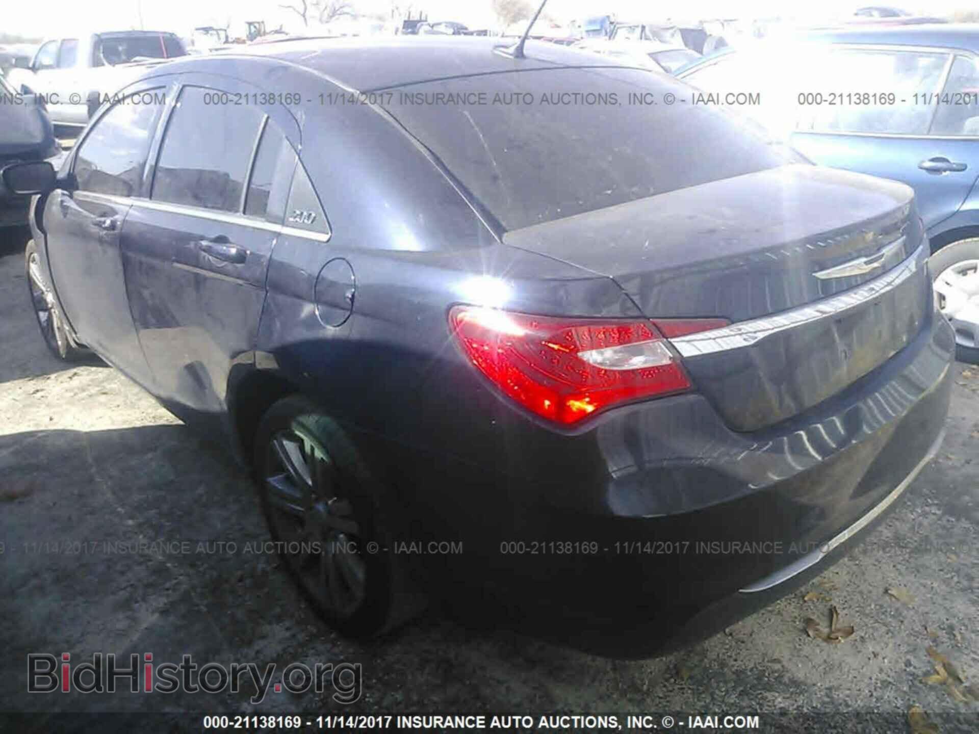 2012 Chrysler 200 - VIN: 1C3CCBBB0CN299659 - Photo 3