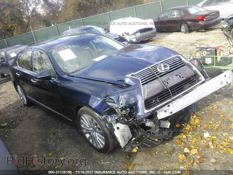 2013 Lexus LS (VIN JTHBL5EF0D5123234) — photo 1 of 10, IAAI, damage: right front