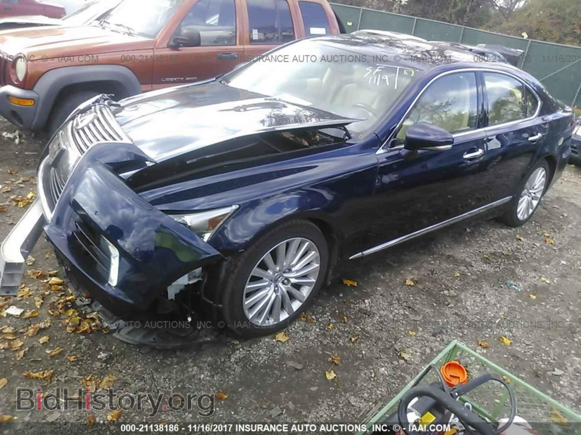 2013 Lexus Ls - VIN: JTHBL5EF0D5123234 - Photo 2