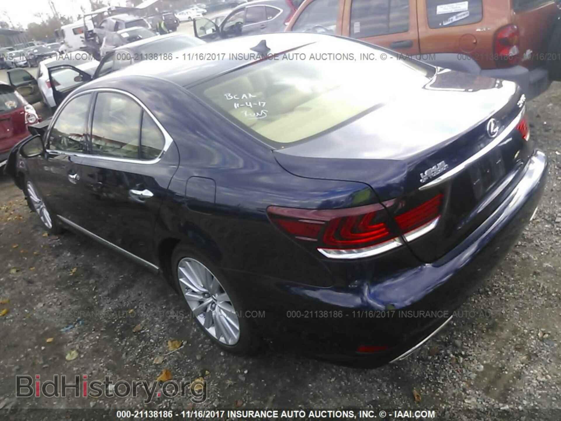 2013 Lexus Ls - VIN: JTHBL5EF0D5123234 - Photo 3