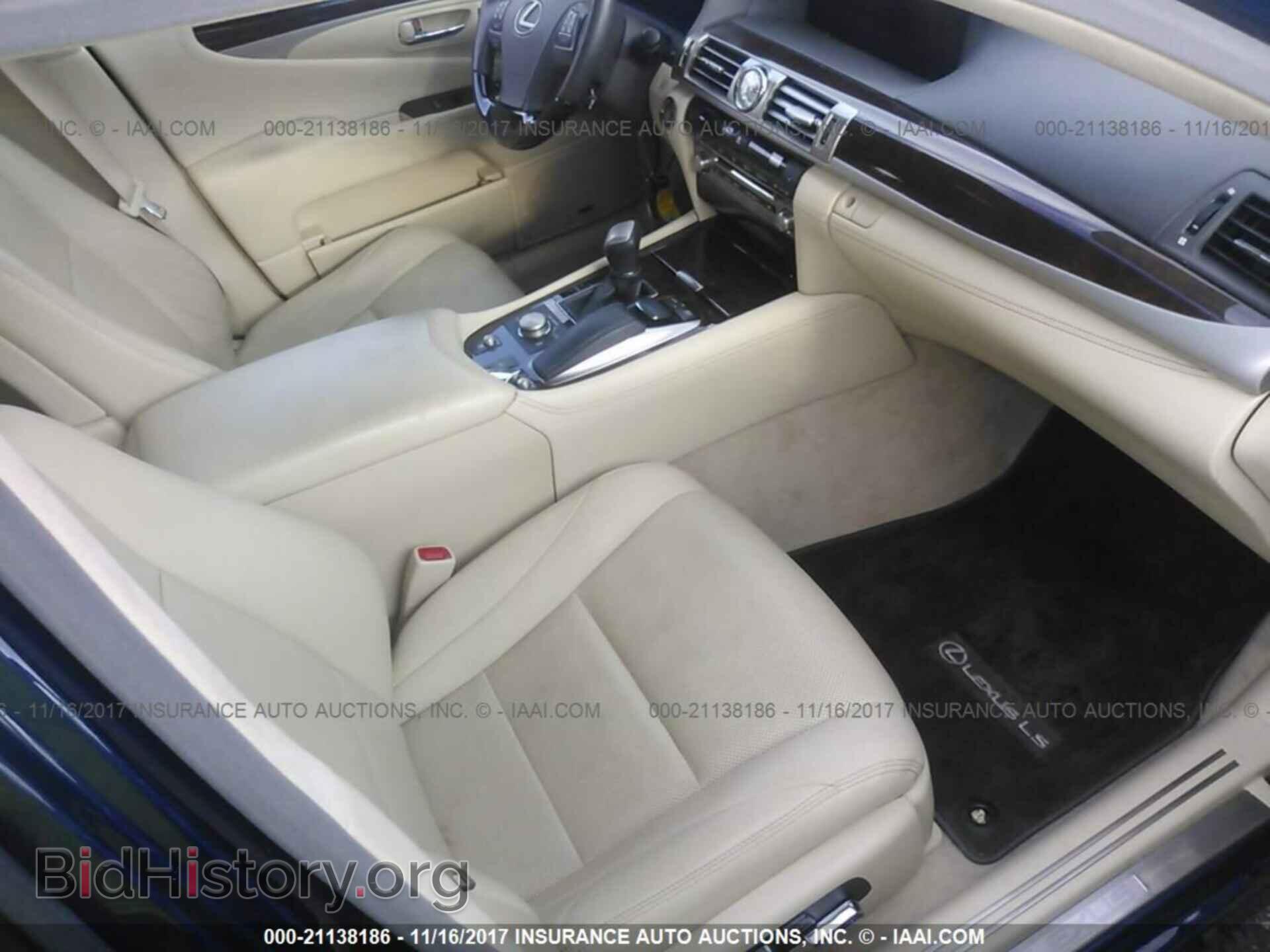 2013 Lexus Ls - VIN: JTHBL5EF0D5123234 - Photo 5