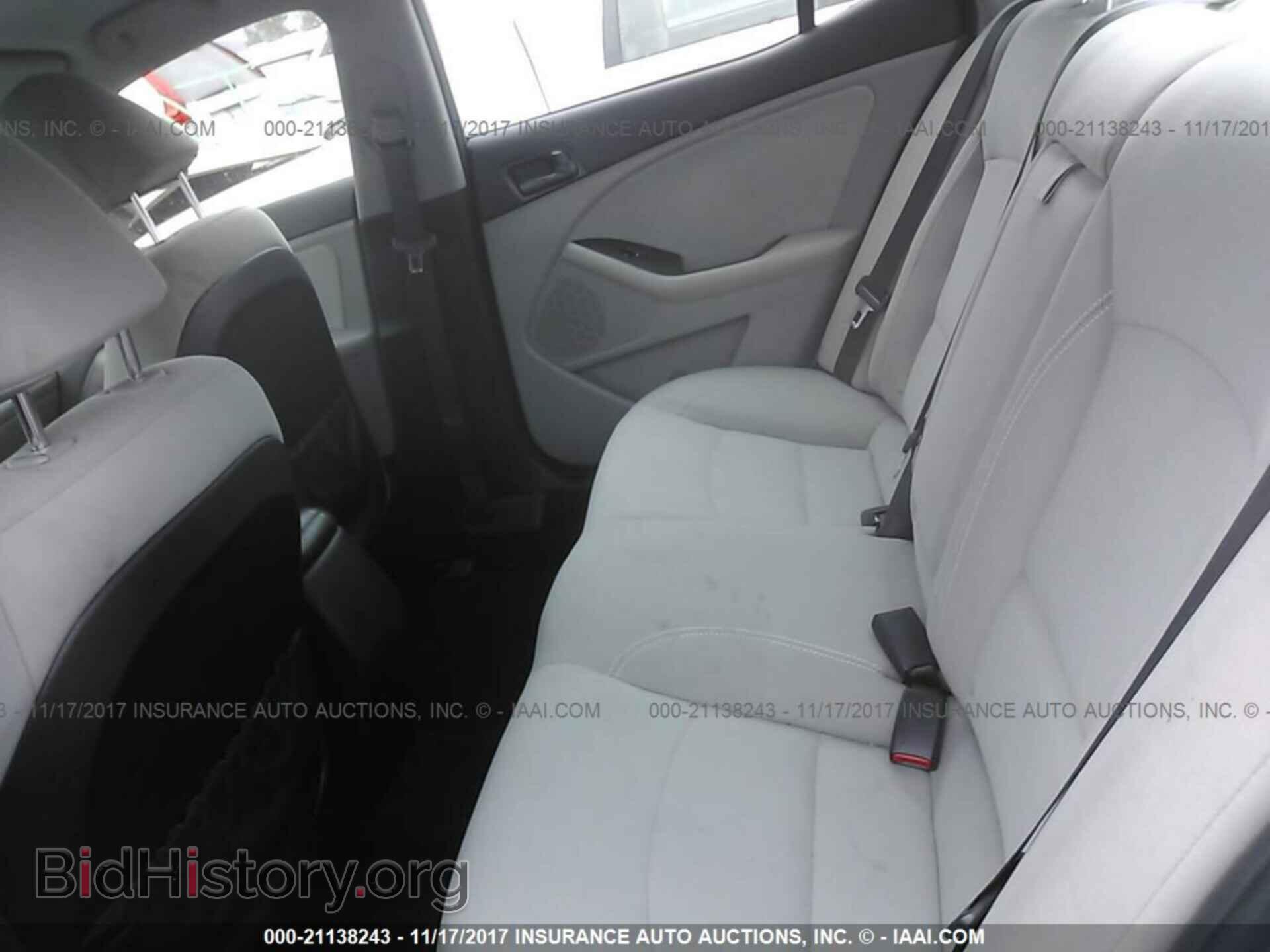 2014 Kia Optima - VIN: 5XXGM4A76EG314652 - Фото 8