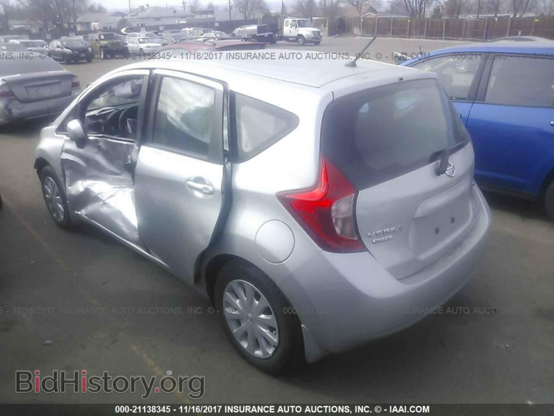 2014 Nissan Versa note - VIN: 3N1CE2CP4EL400482 - Фото 3