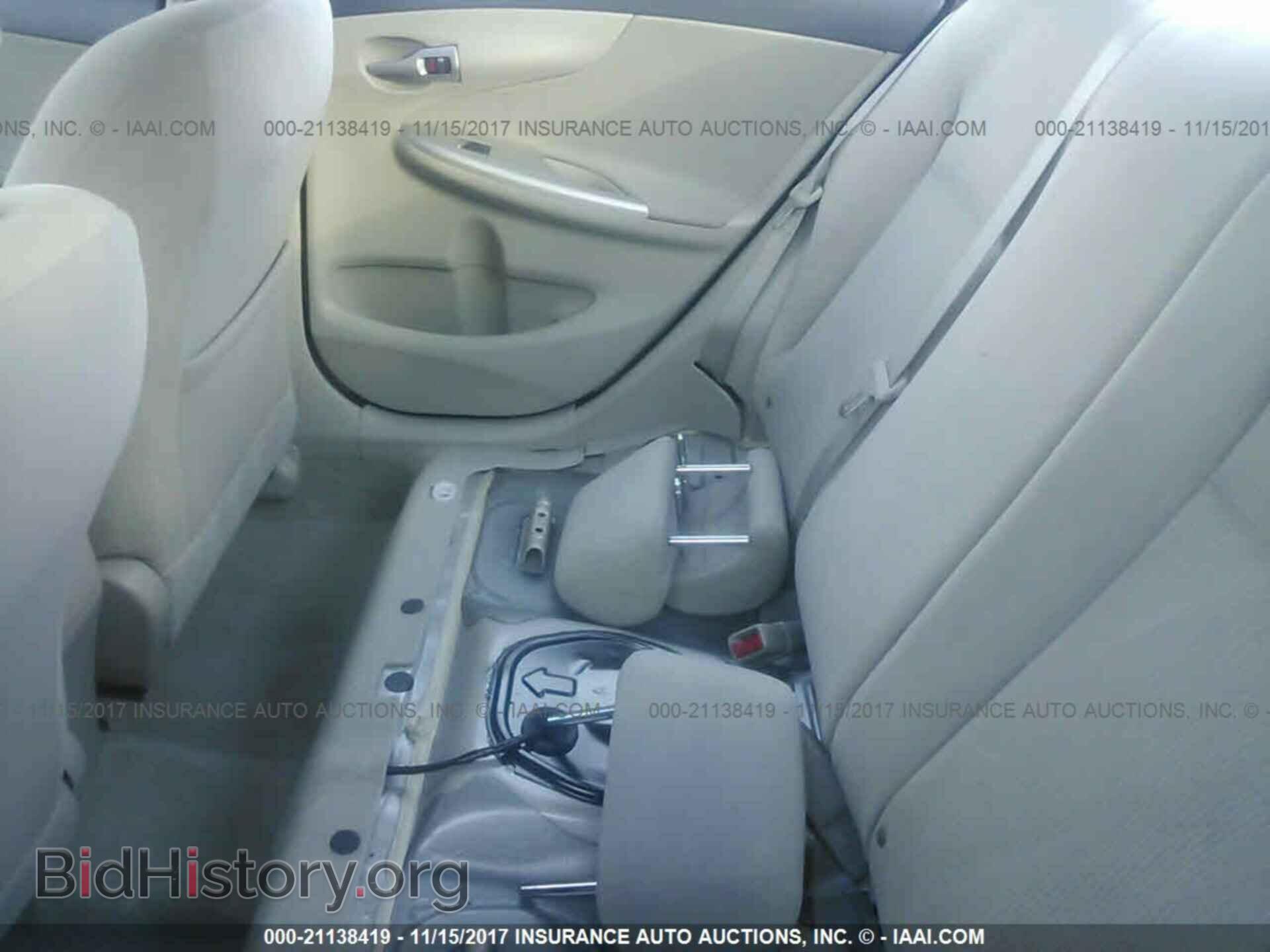 2011 Toyota Corolla - VIN: 2T1BU4EE3BC628281 - Фото 8