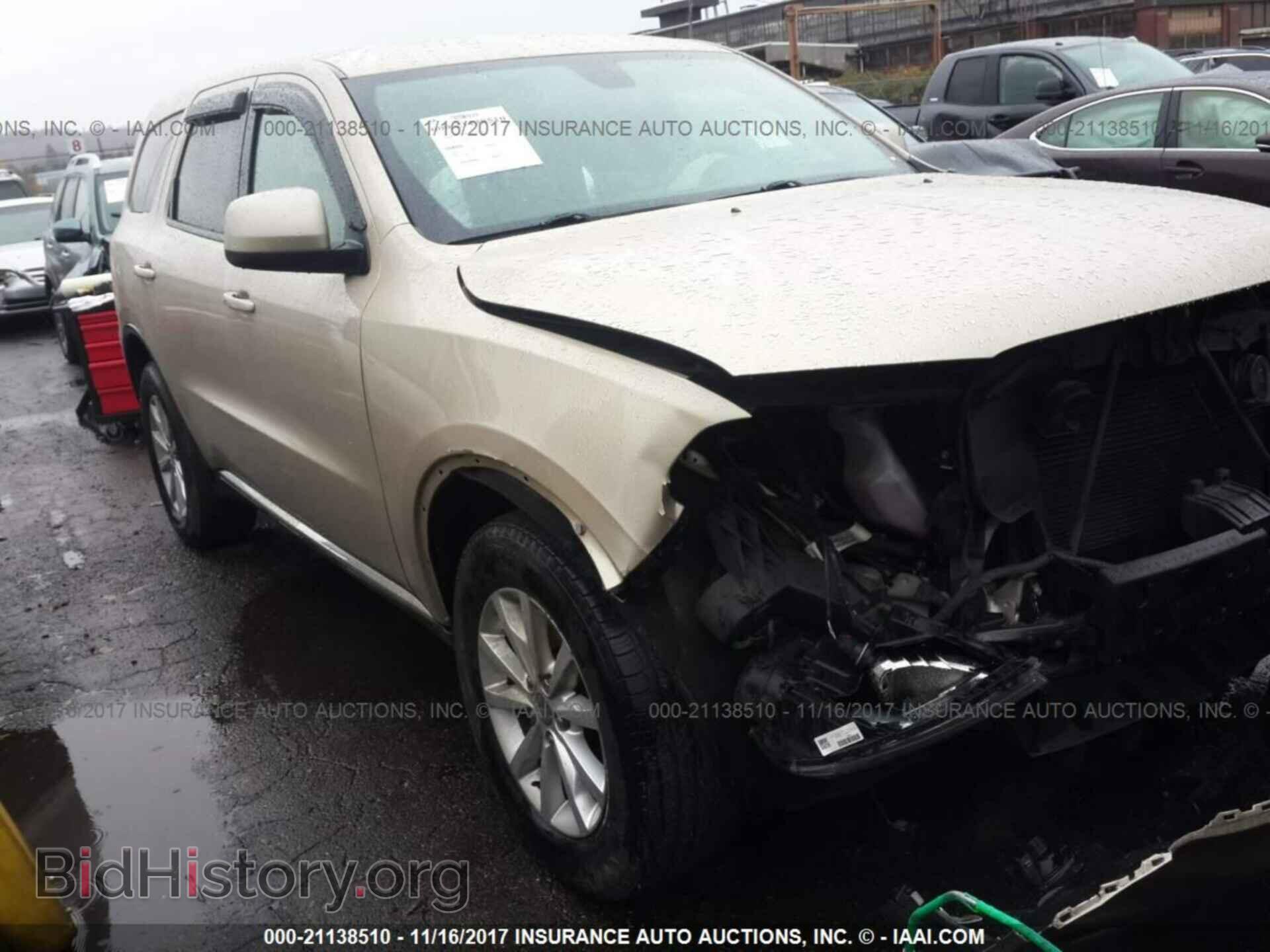 Фотография 1C4RDJAG9EC438602 - Dodge Durango 2014