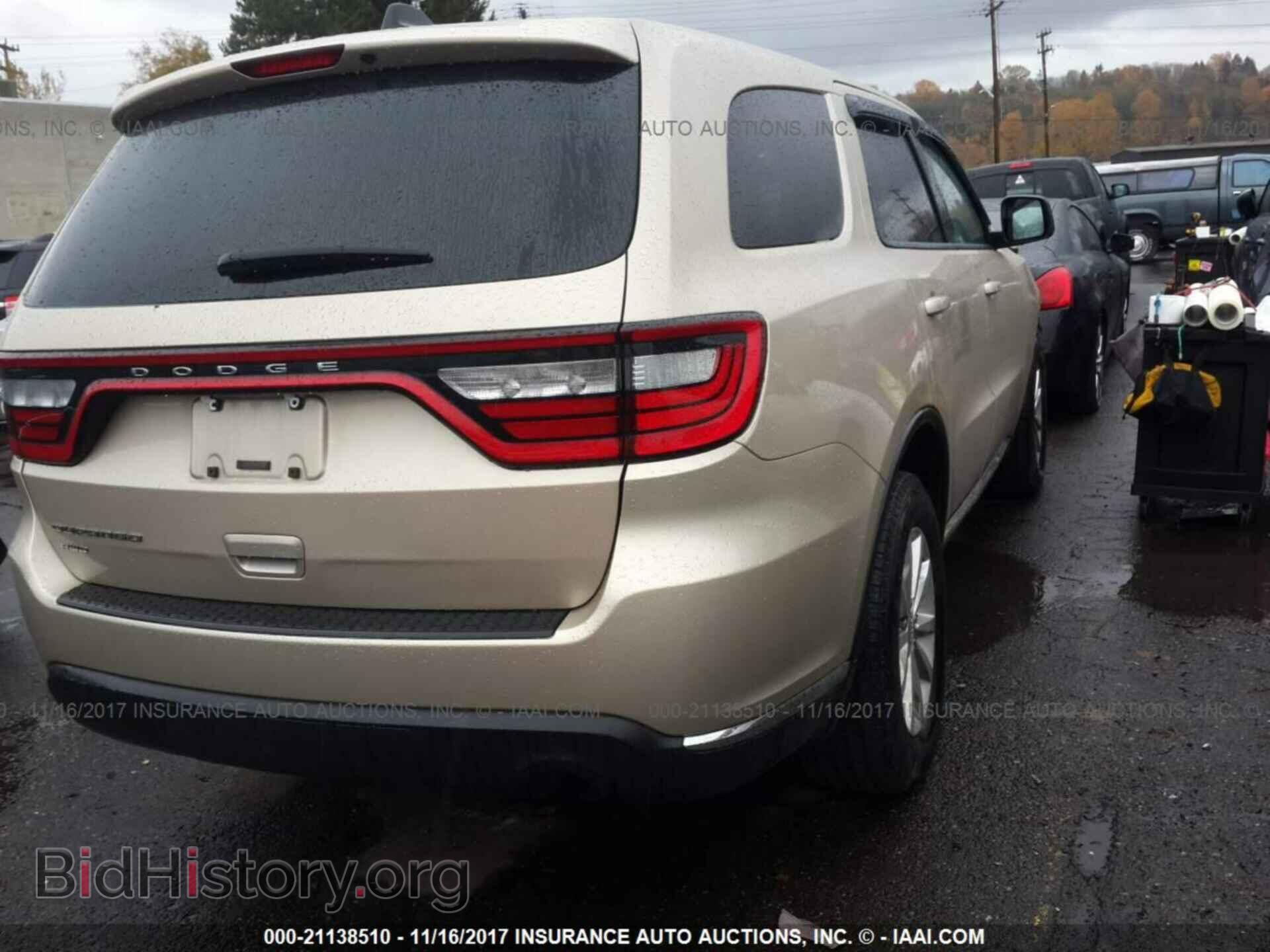 2014 Dodge Durango - VIN: 1C4RDJAG9EC438602 - Фото 4