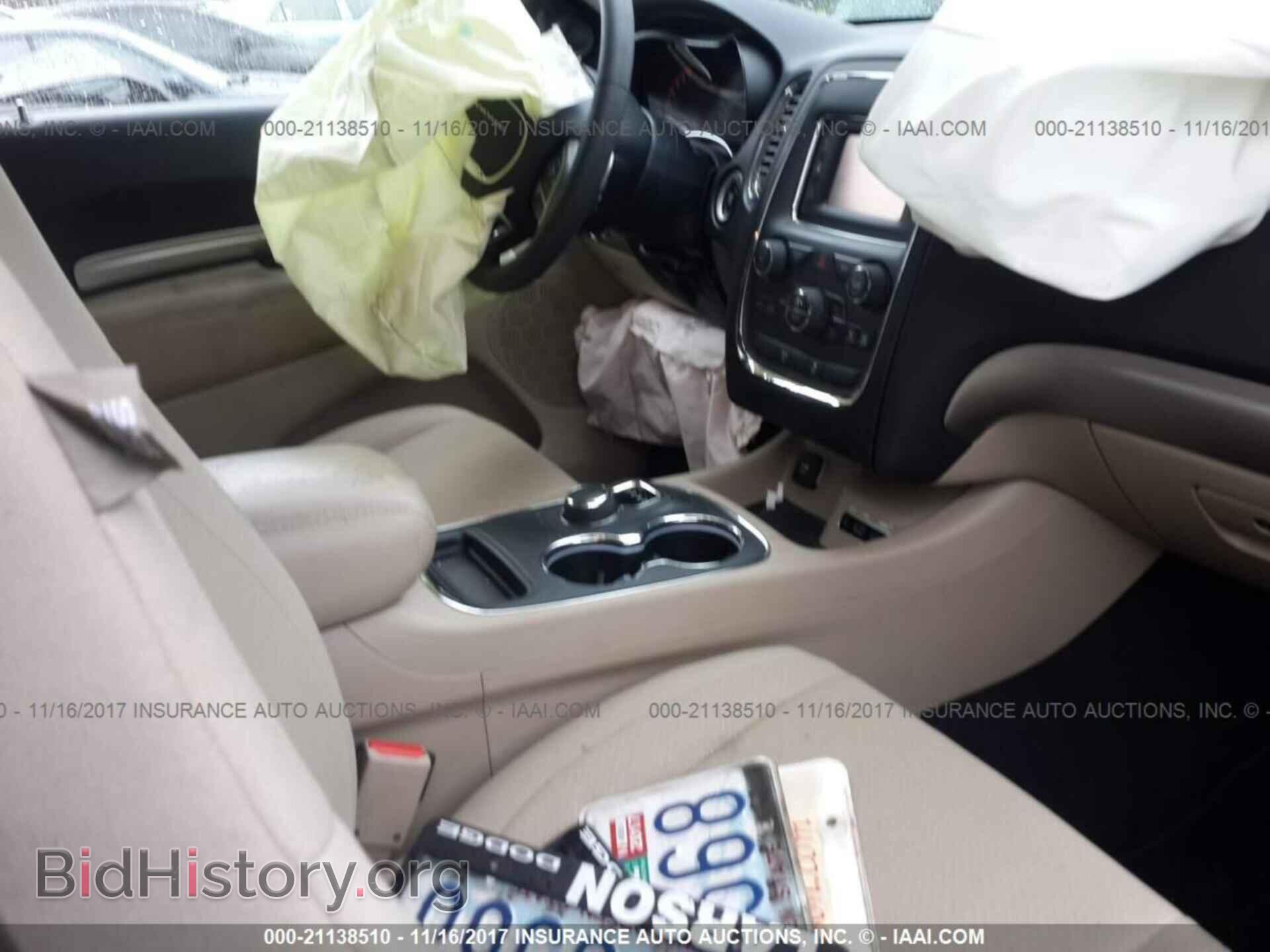 2014 Dodge Durango - VIN: 1C4RDJAG9EC438602 - Фото 5