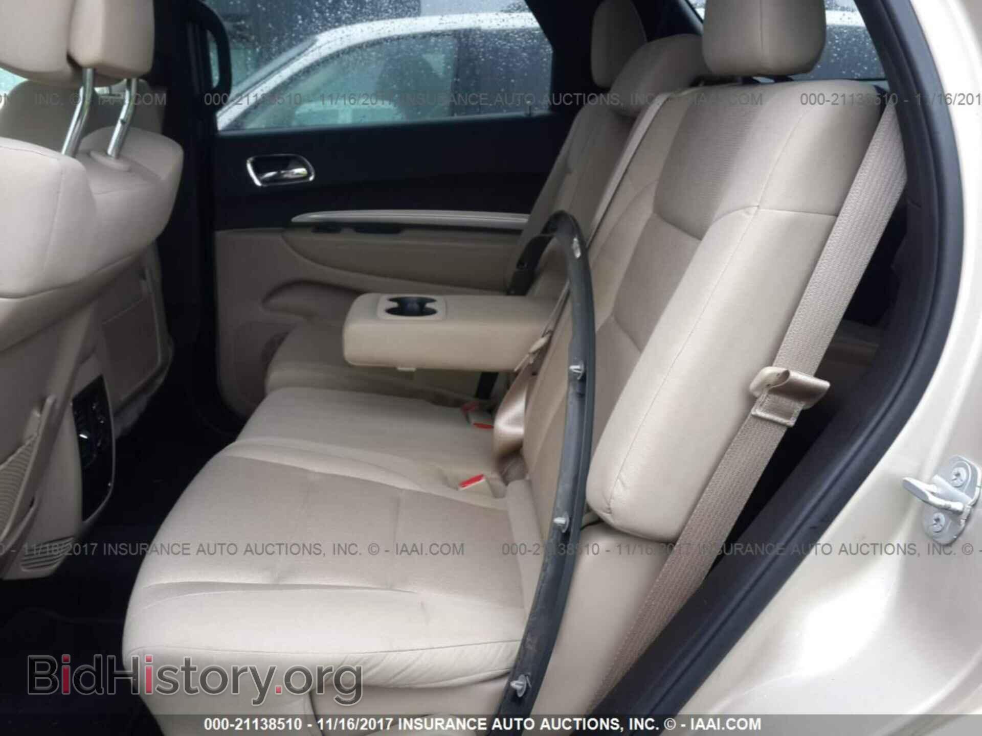 2014 Dodge Durango - VIN: 1C4RDJAG9EC438602 - Фото 8