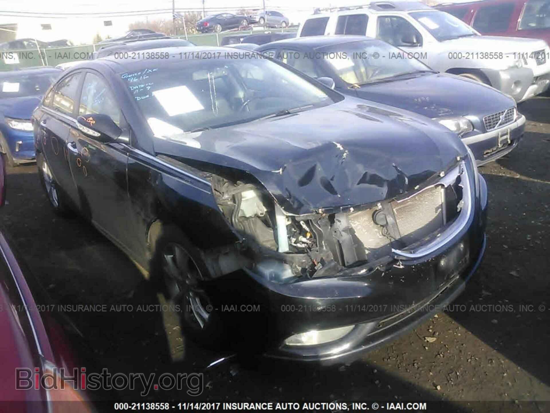 Photo 5NPEC4AC9CH386700 - Hyundai Sonata 2012