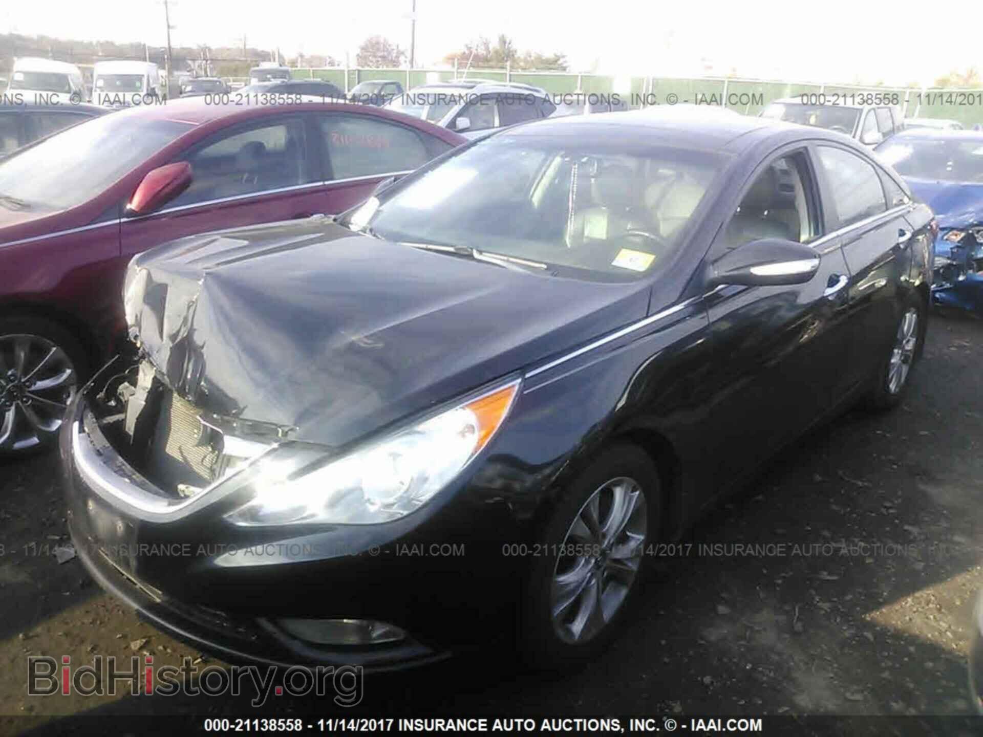 2012 Hyundai Sonata - VIN: 5NPEC4AC9CH386700 - Фото 2