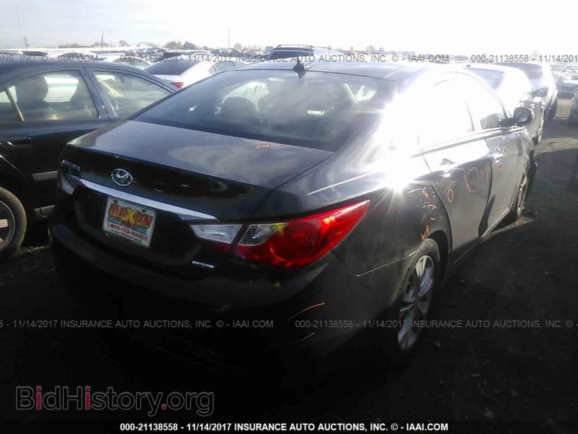 2012 Hyundai Sonata - VIN: 5NPEC4AC9CH386700 - Фото 4