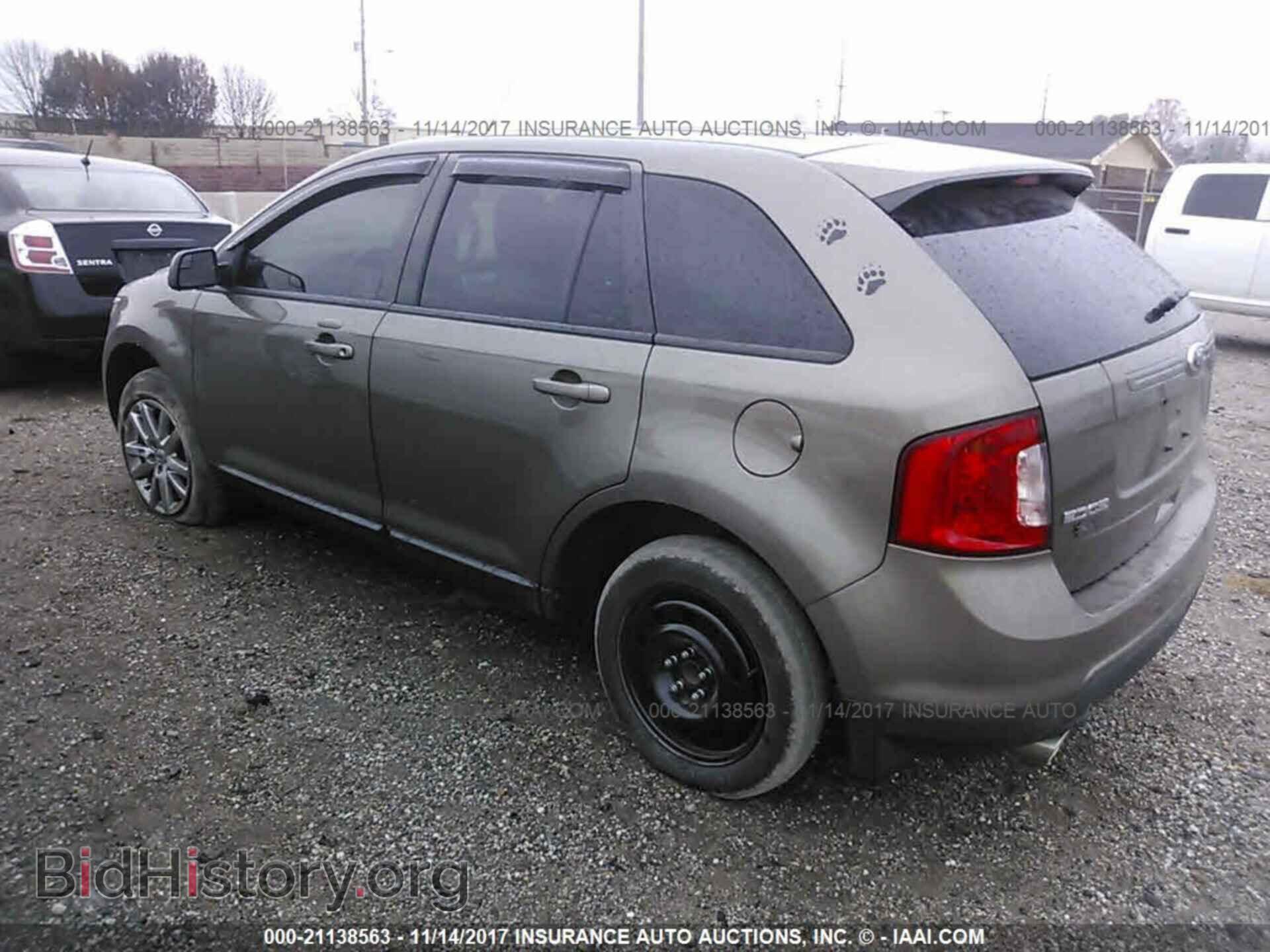 2012 Ford Edge - VIN: 2FMDK3JC2CBA15314 - Photo 3