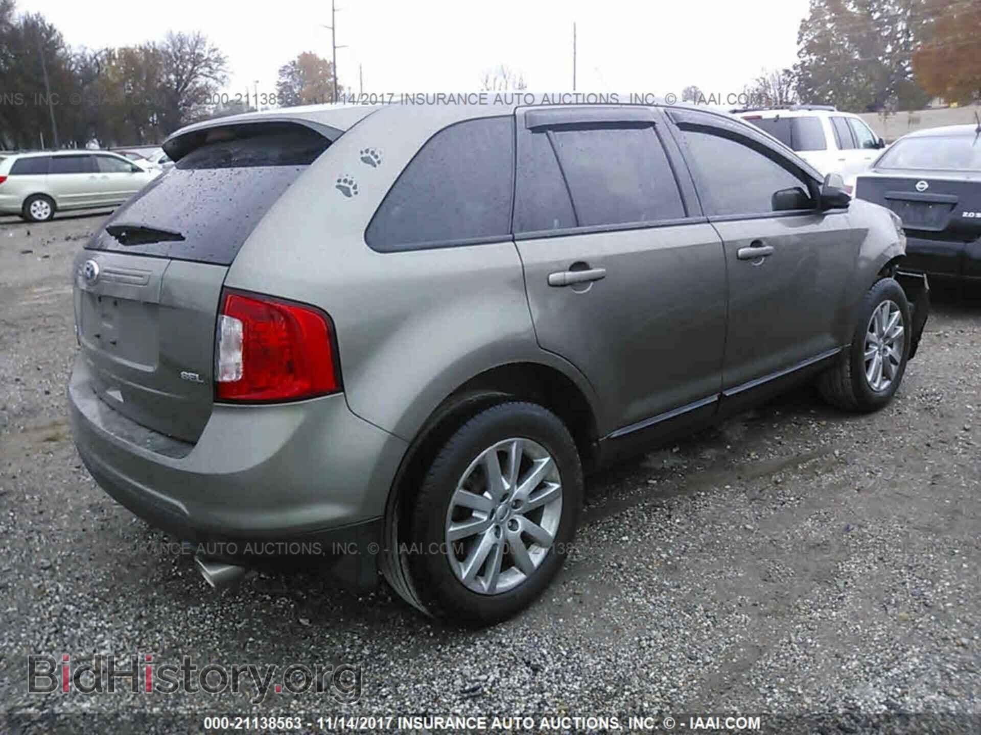 2012 Ford Edge - VIN: 2FMDK3JC2CBA15314 - Photo 4