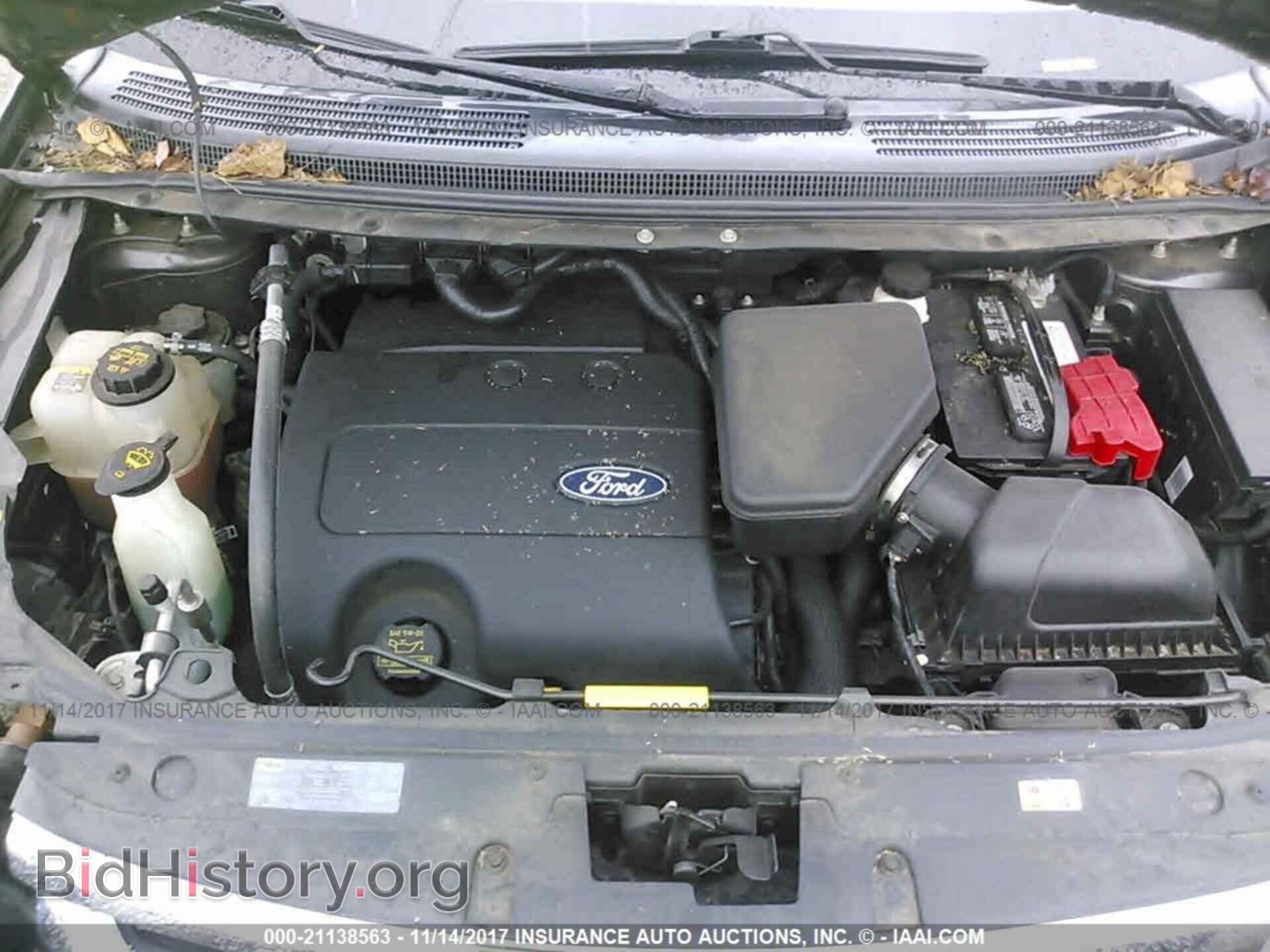 2012 Ford Edge - VIN: 2FMDK3JC2CBA15314 - Photo 10