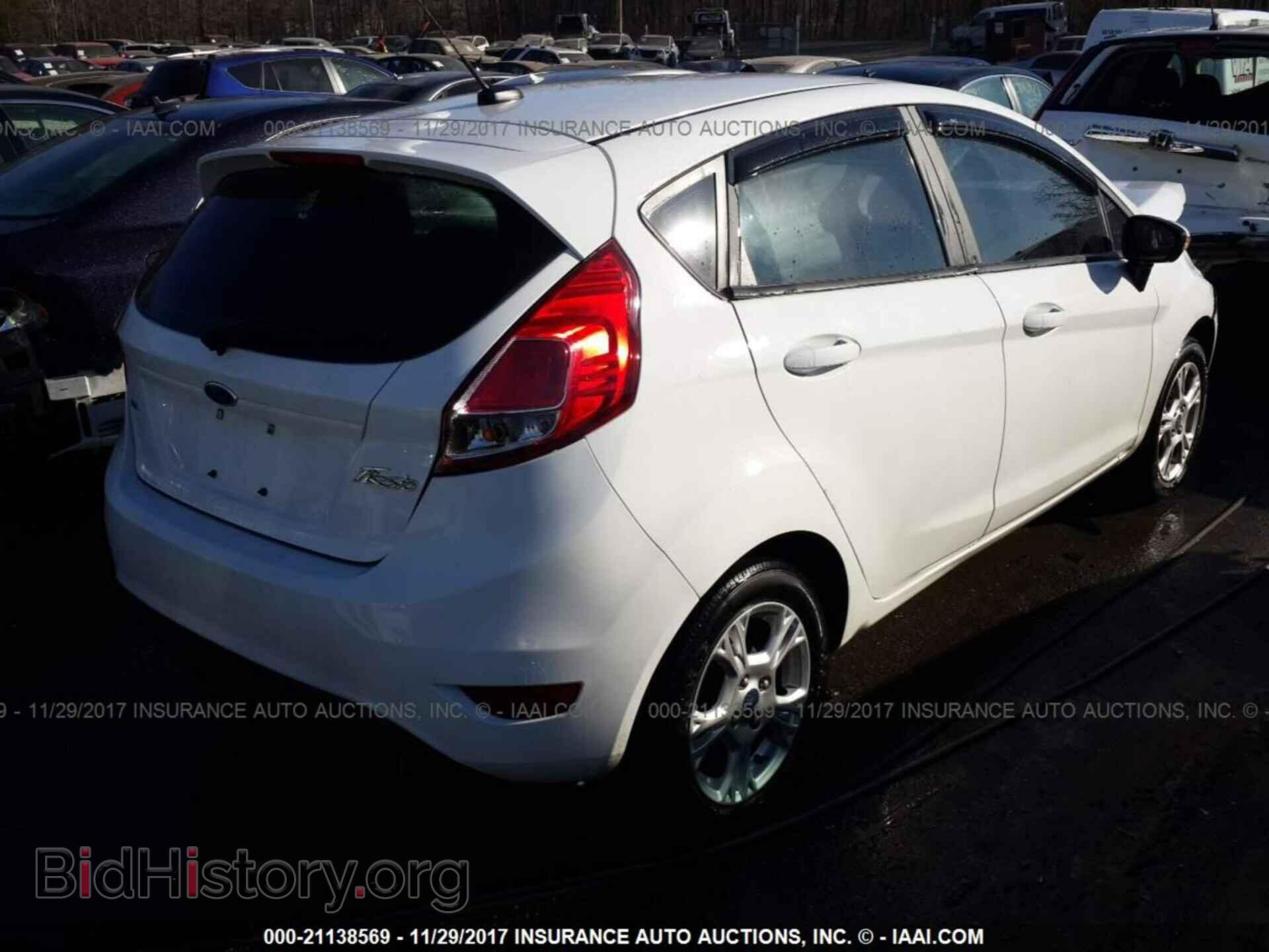 2016 Ford Fiesta - VIN: 3FADP4EJ7GM155163 - Фото 4