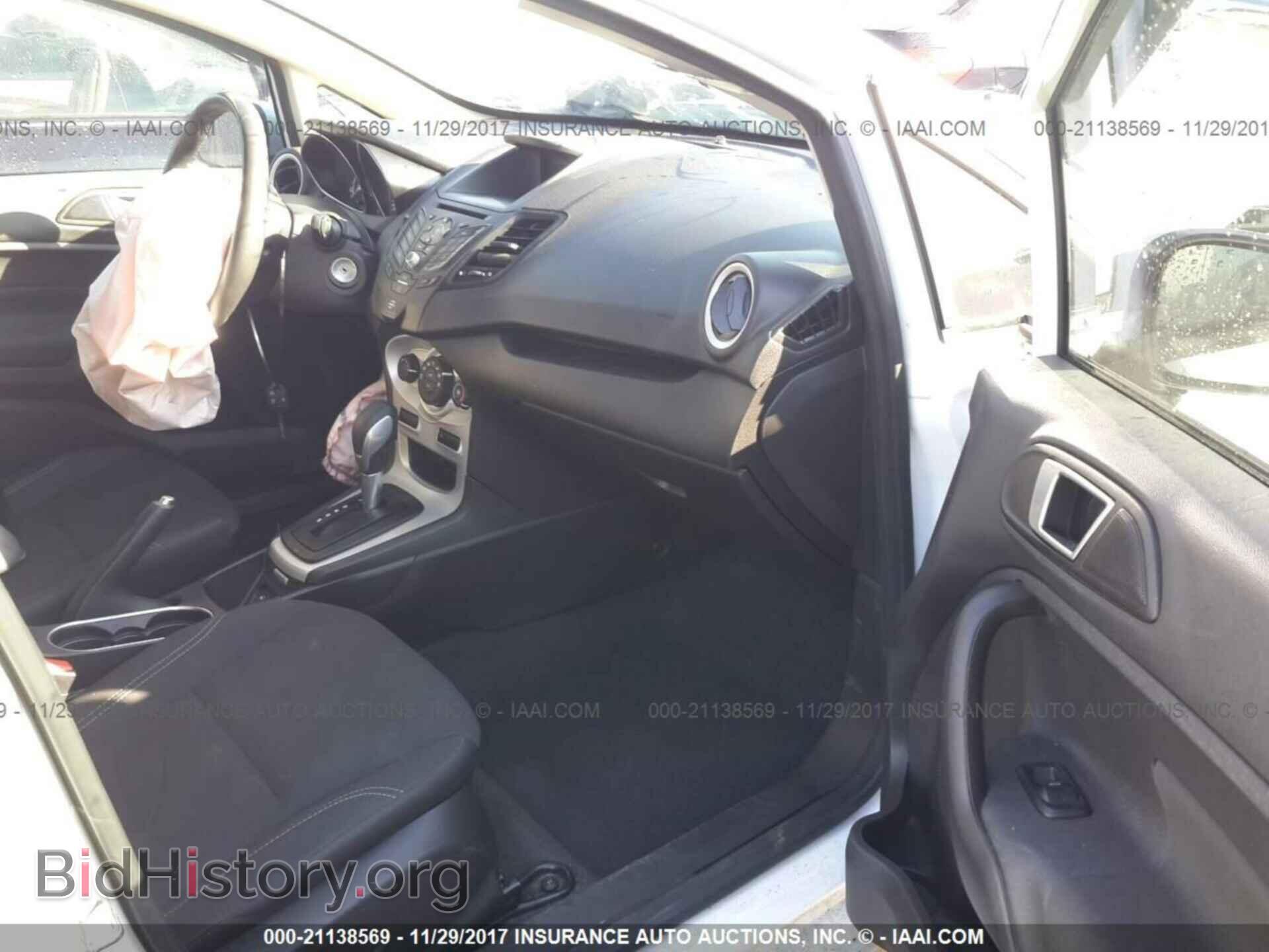 2016 Ford Fiesta - VIN: 3FADP4EJ7GM155163 - Фото 5