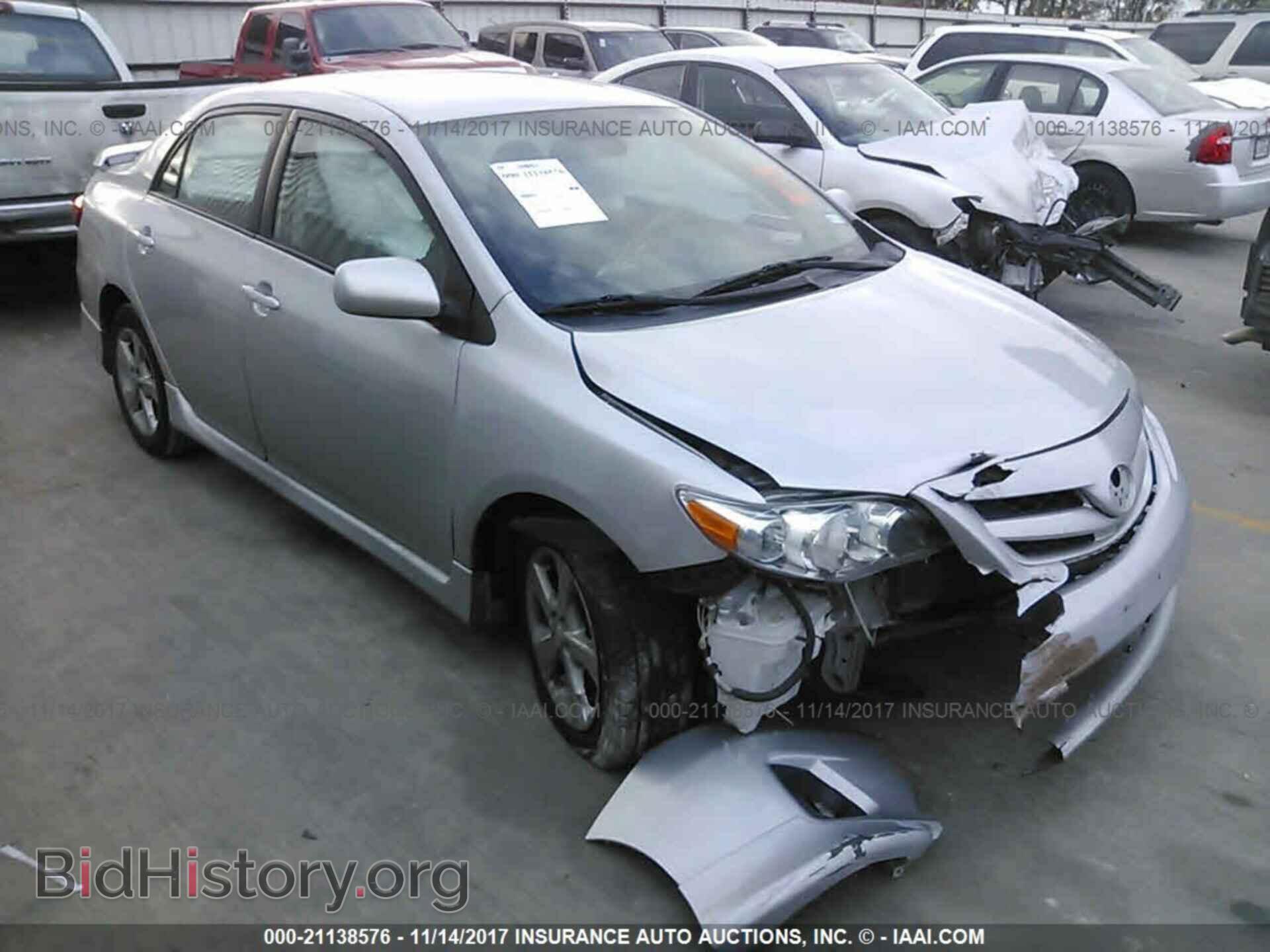 Фотография 2T1BU4EE0BC676899 - Toyota Corolla 2011