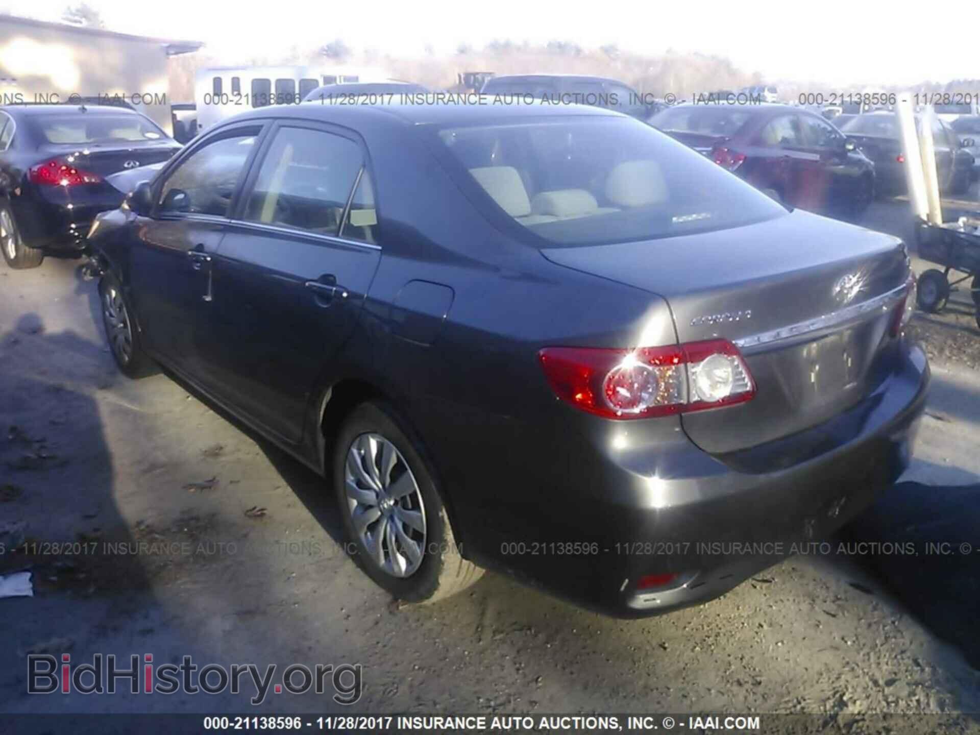 2013 Toyota Corolla - VIN: 2T1BU4EEXDC996296 - Фото 3
