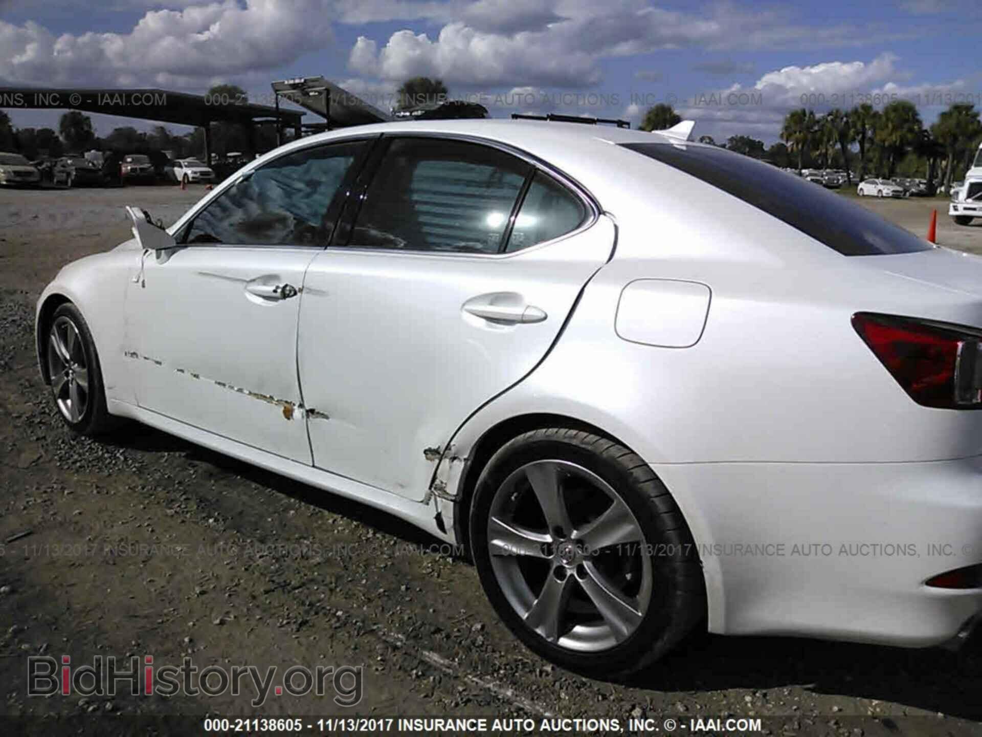 2011 Lexus Is - VIN: JTHBF5C29B5141252 - Фото 6