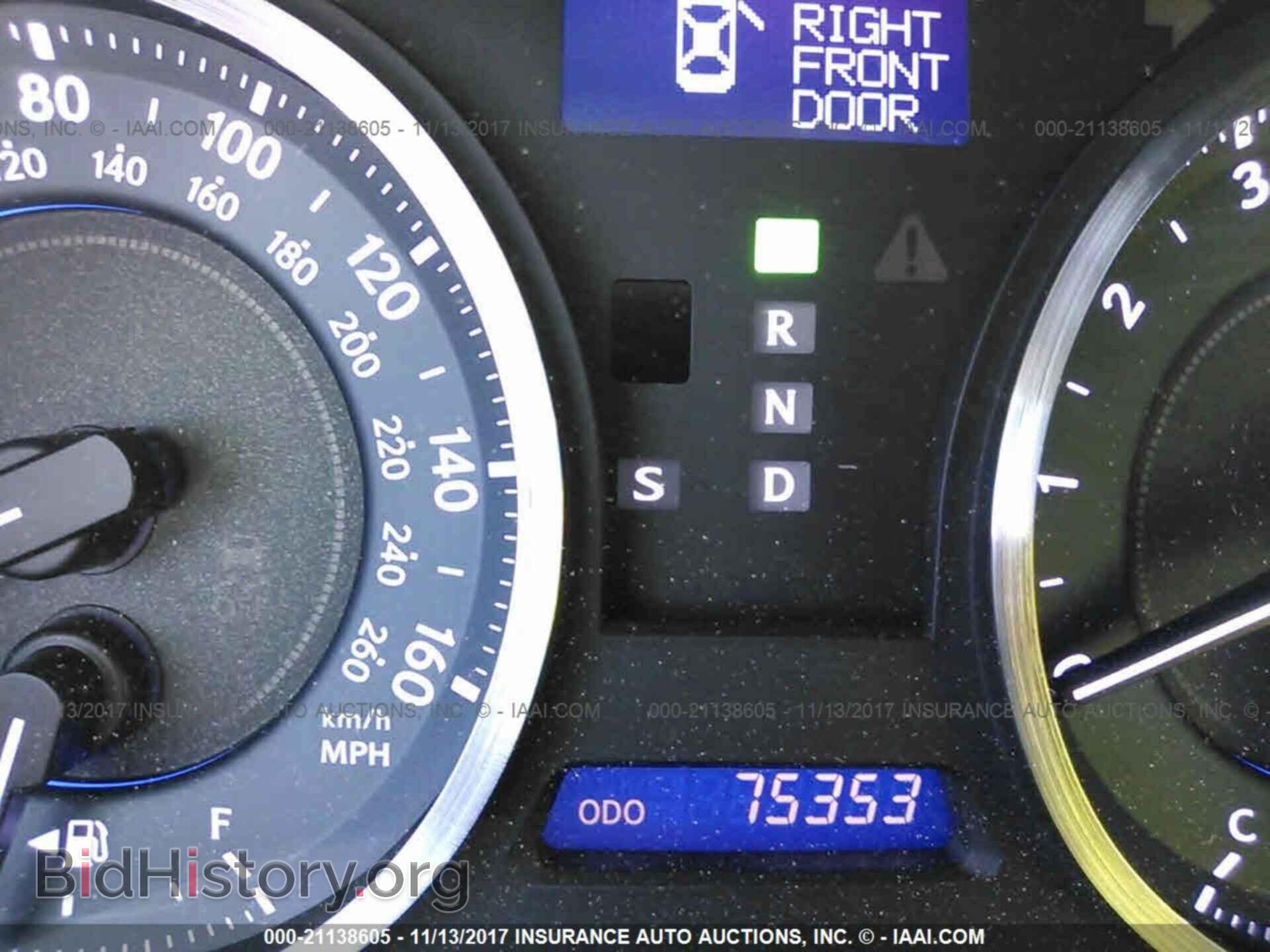 2011 Lexus Is - VIN: JTHBF5C29B5141252 - Фото 7