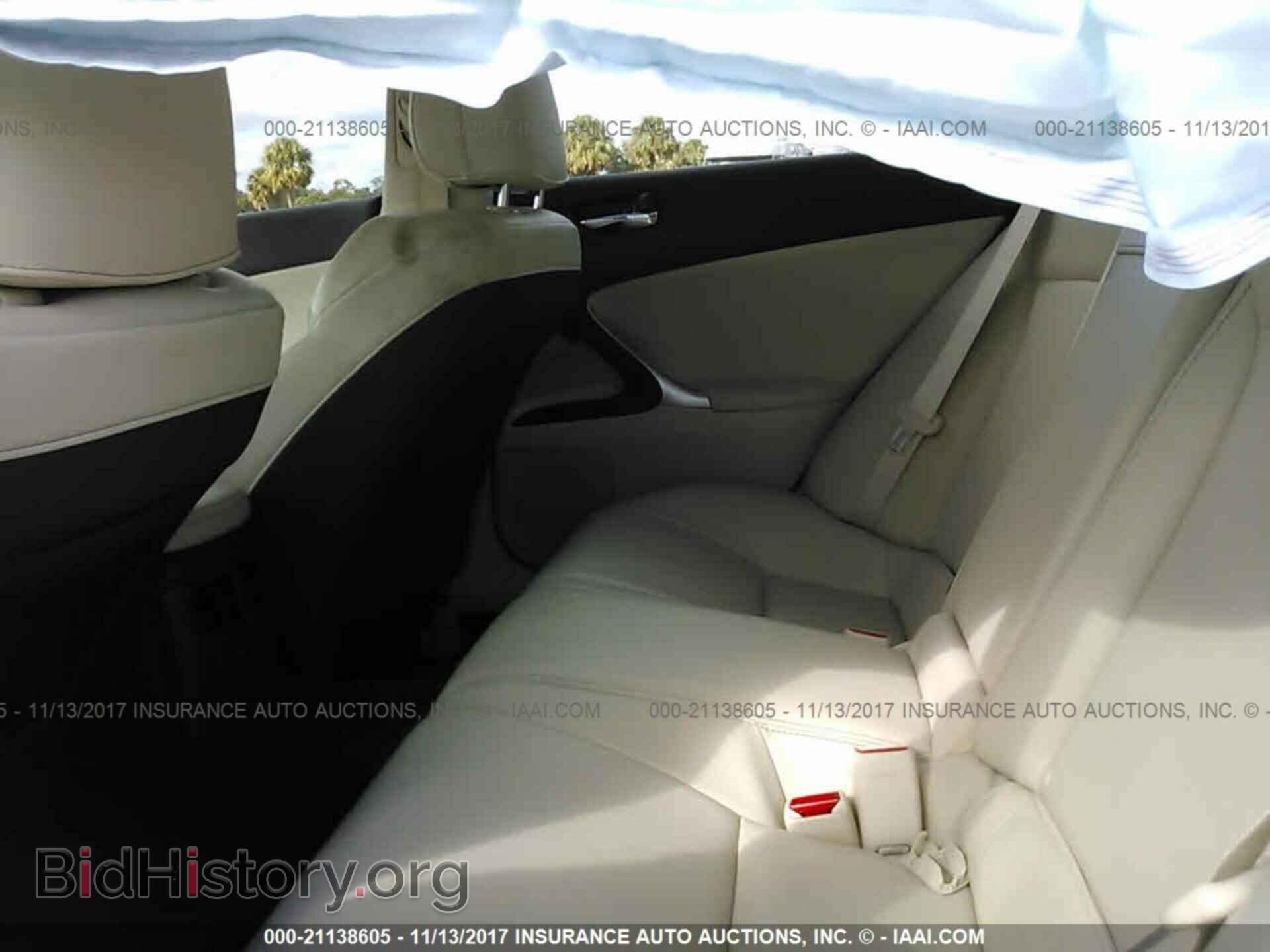 2011 Lexus Is - VIN: JTHBF5C29B5141252 - Фото 8