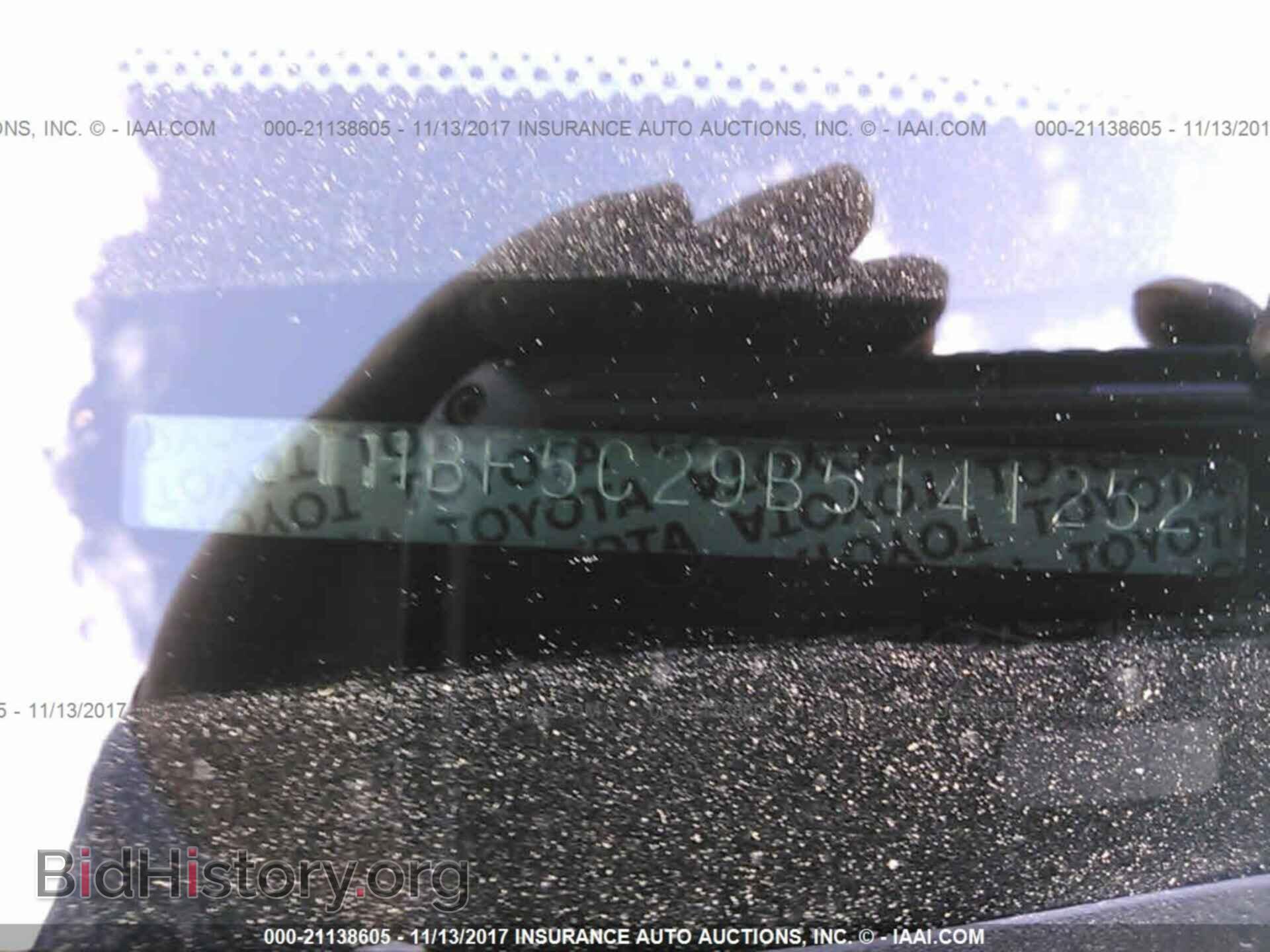 2011 Lexus Is - VIN: JTHBF5C29B5141252 - Фото 9