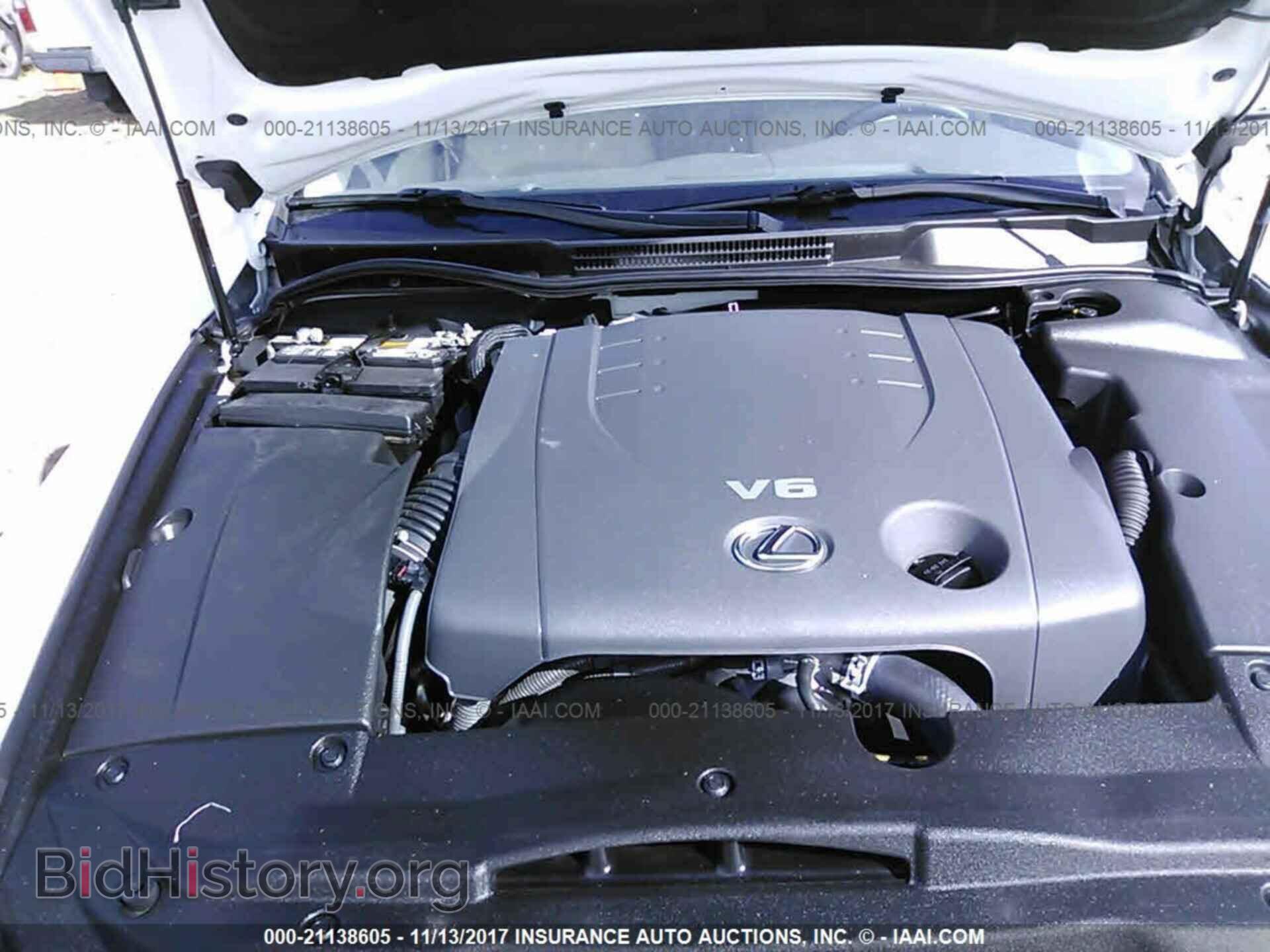 2011 Lexus Is - VIN: JTHBF5C29B5141252 - Фото 10