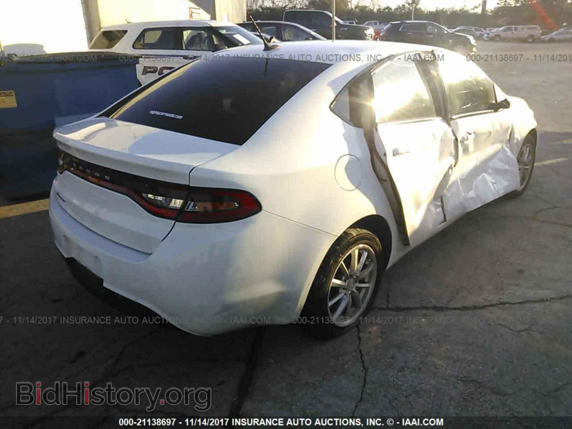 2014 DODGE DART - VIN: 1C3CDFAA9ED894550 - Фото 4